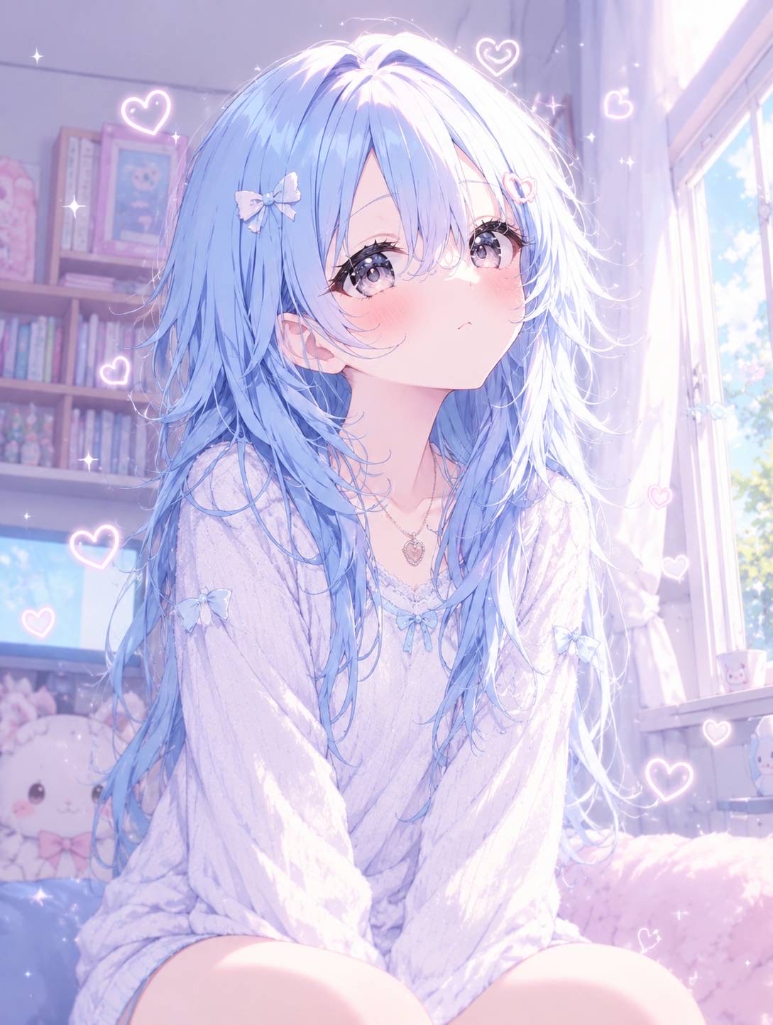 【初潜寝⭕️】おいでー！