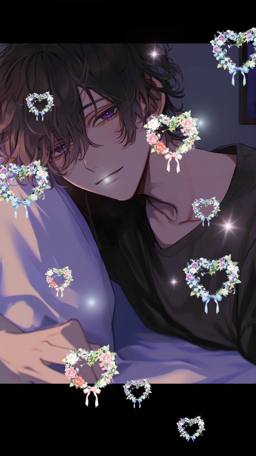 こんばんは☾ *.