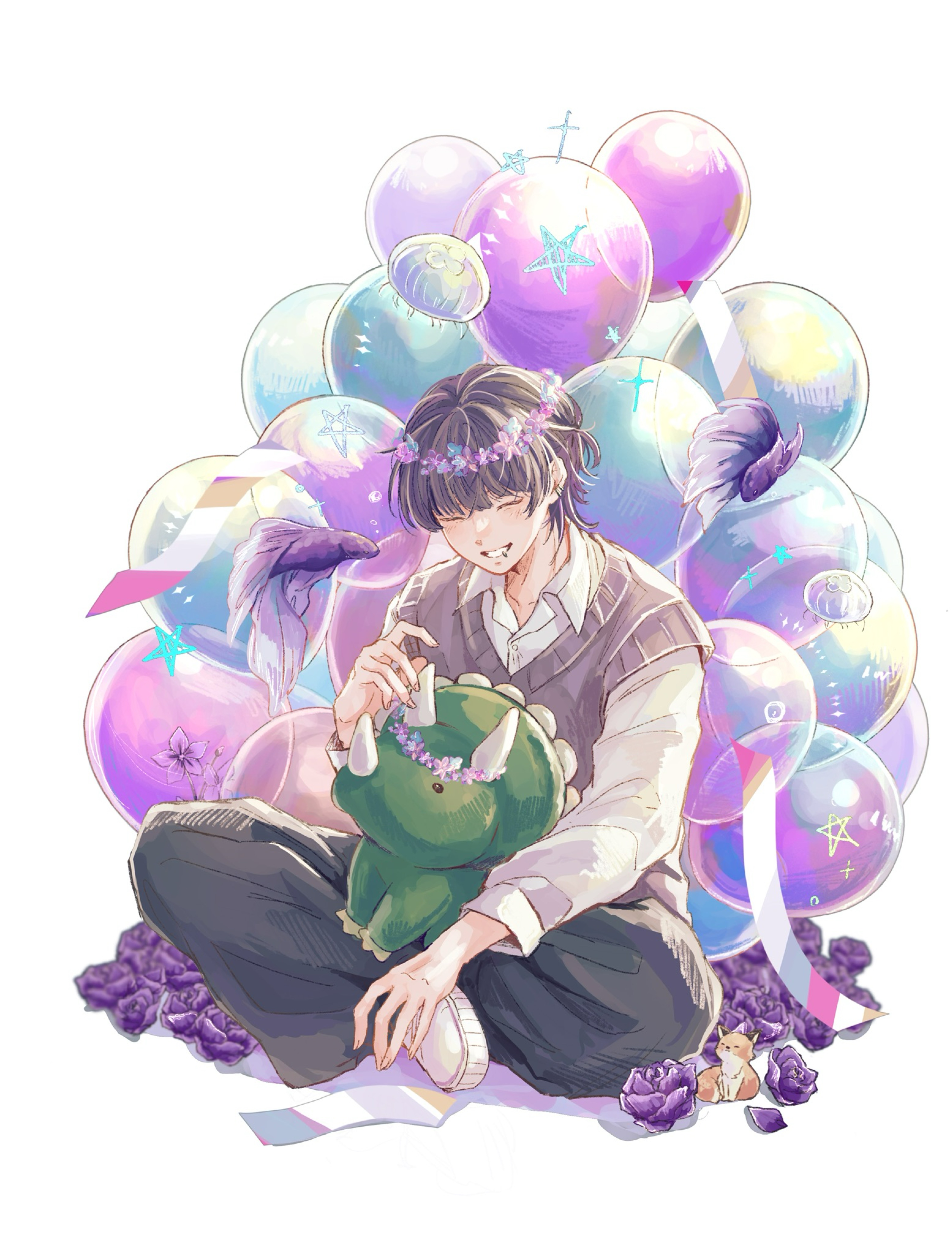 ぼく。2周年らしいです。