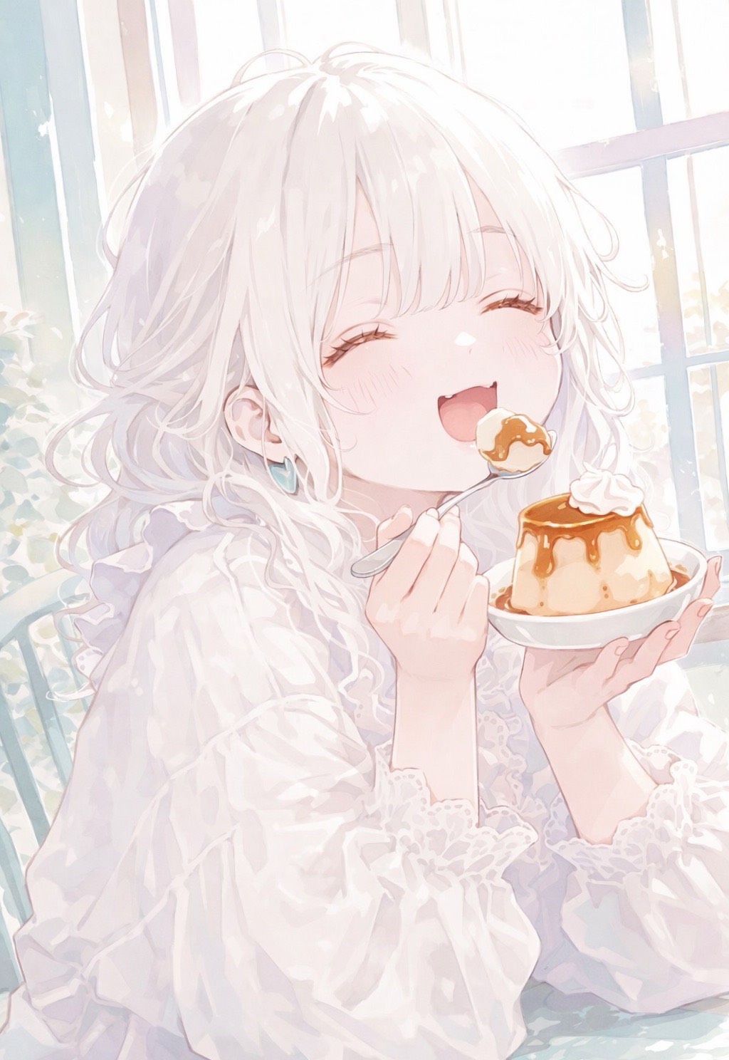 おはもーにんᐕ)ﾉ 1h