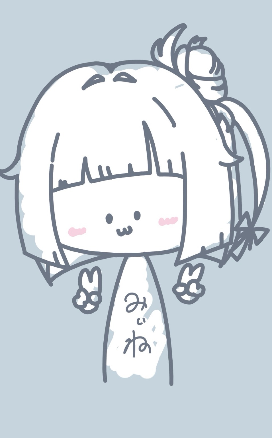 おはなししよ、？