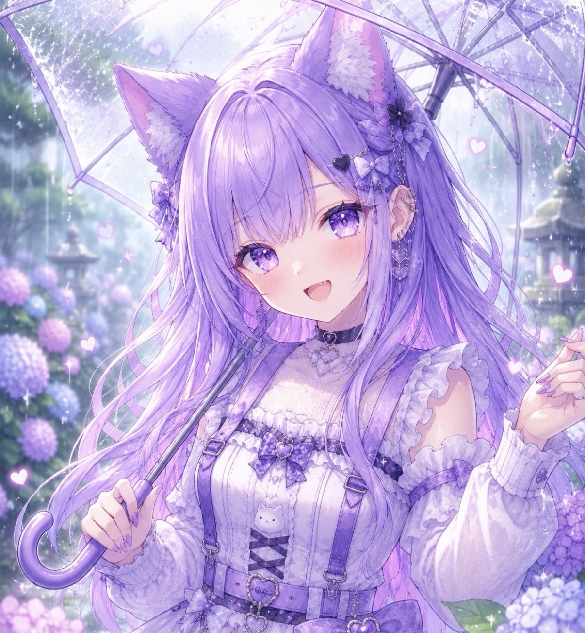 いろいろ話そ🫶🏻💜雑談配信！