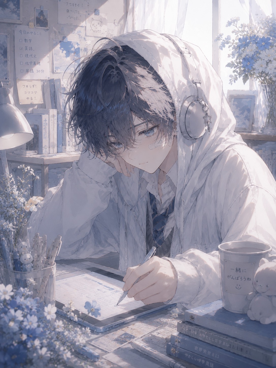 一緒にお勉強しませんか？