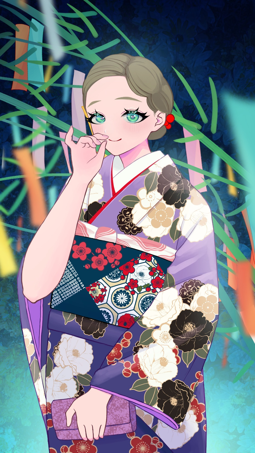 初潜◎げんきです！新背景公開！