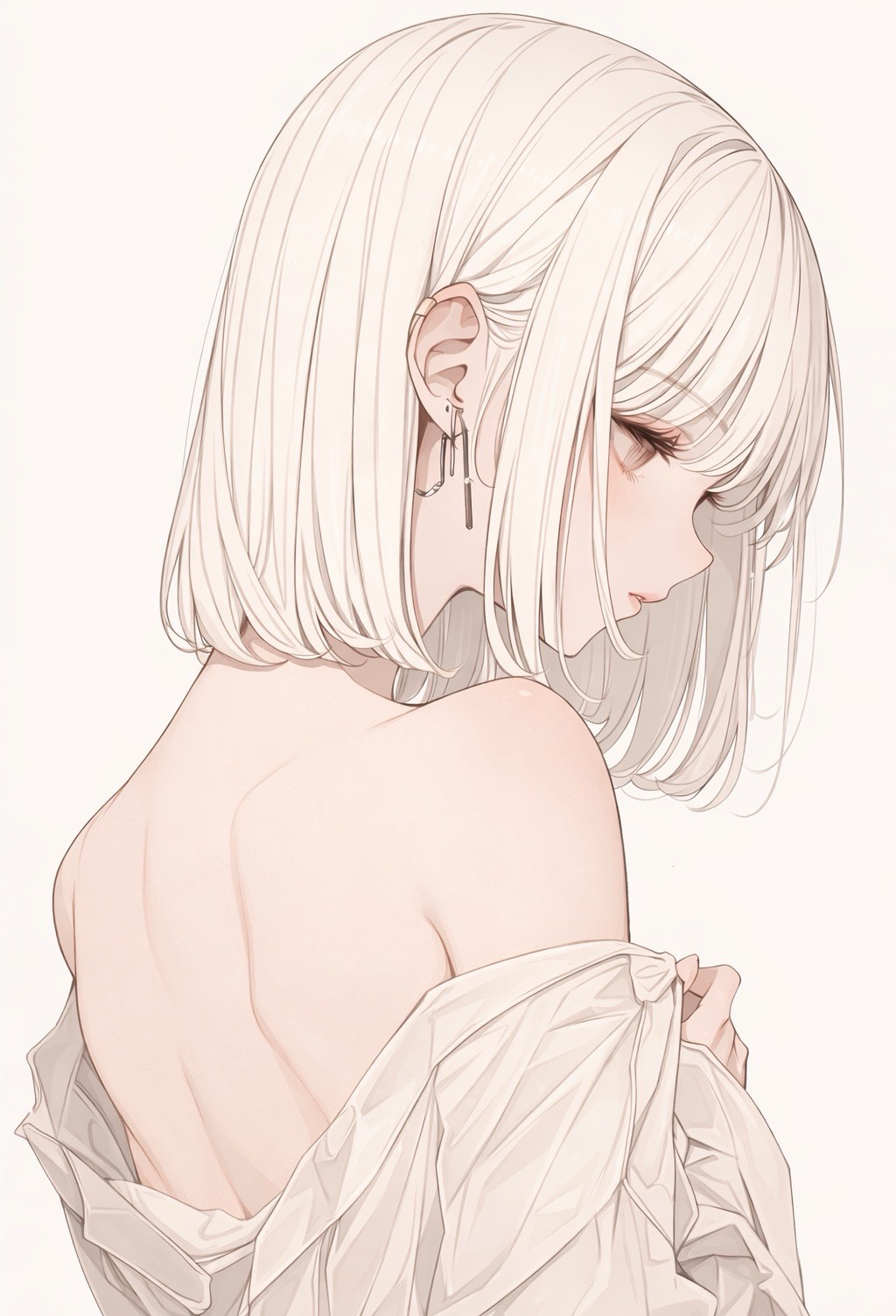 深夜話でもしよ