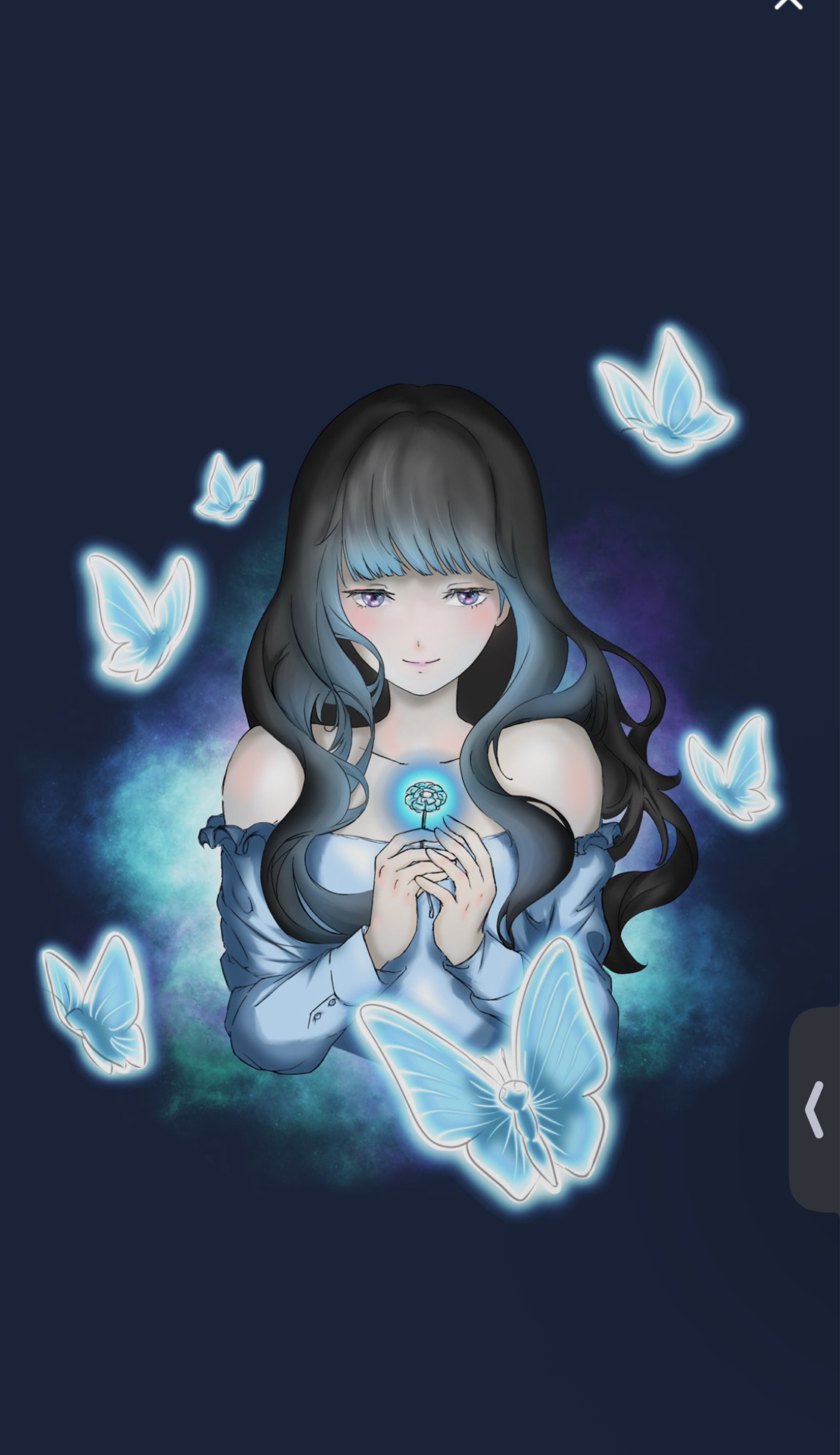 あと3Fan￤自由に 𓂃꙳⋆