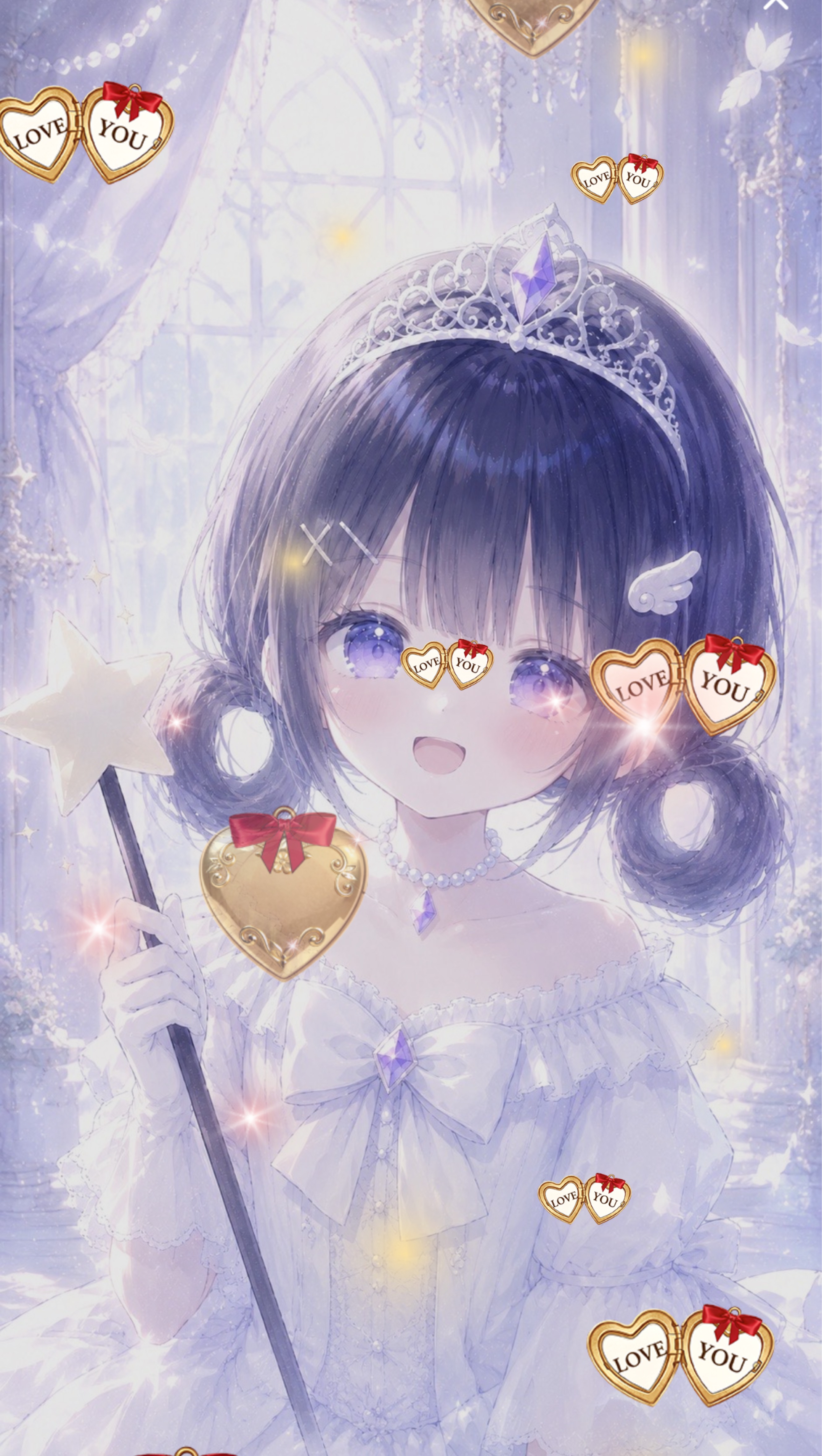 初潜◎おはようって言いに来て❕