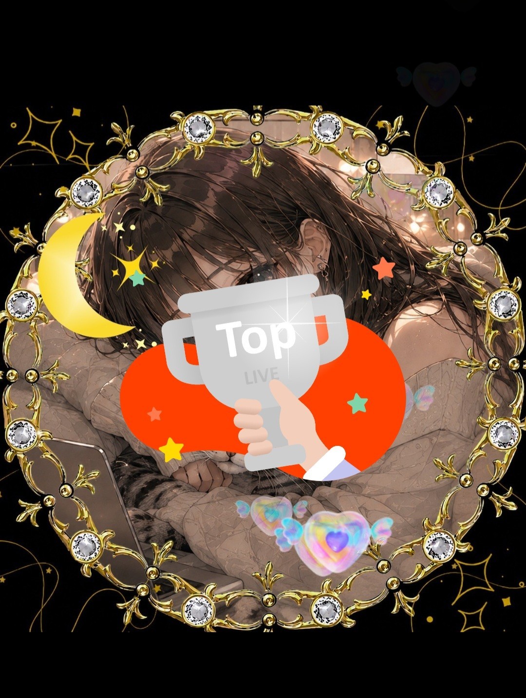 初潜👌🏻ﾞカラオケつきさん🌙
