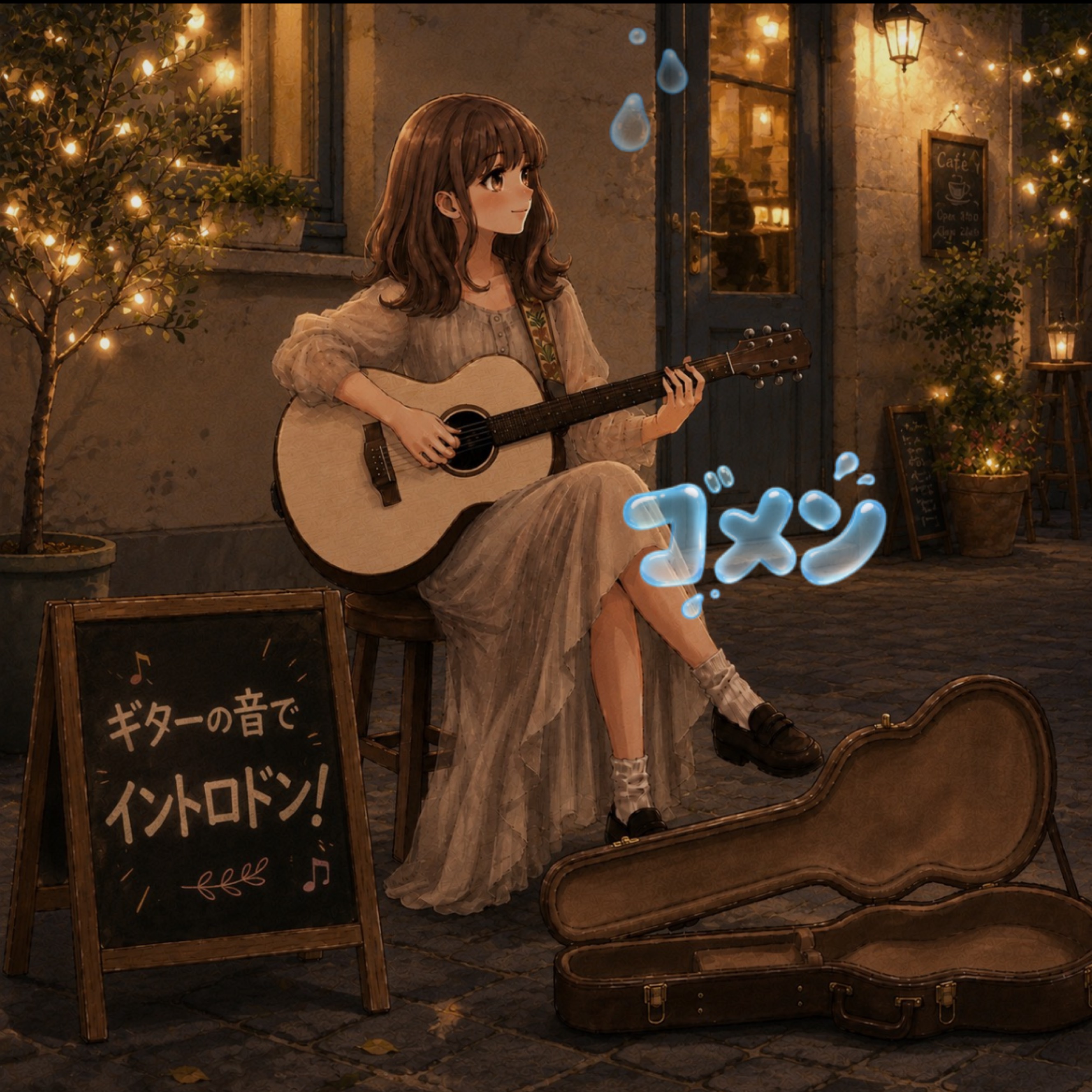 【潜〇】ギターの音でイントロドン𓂃◌