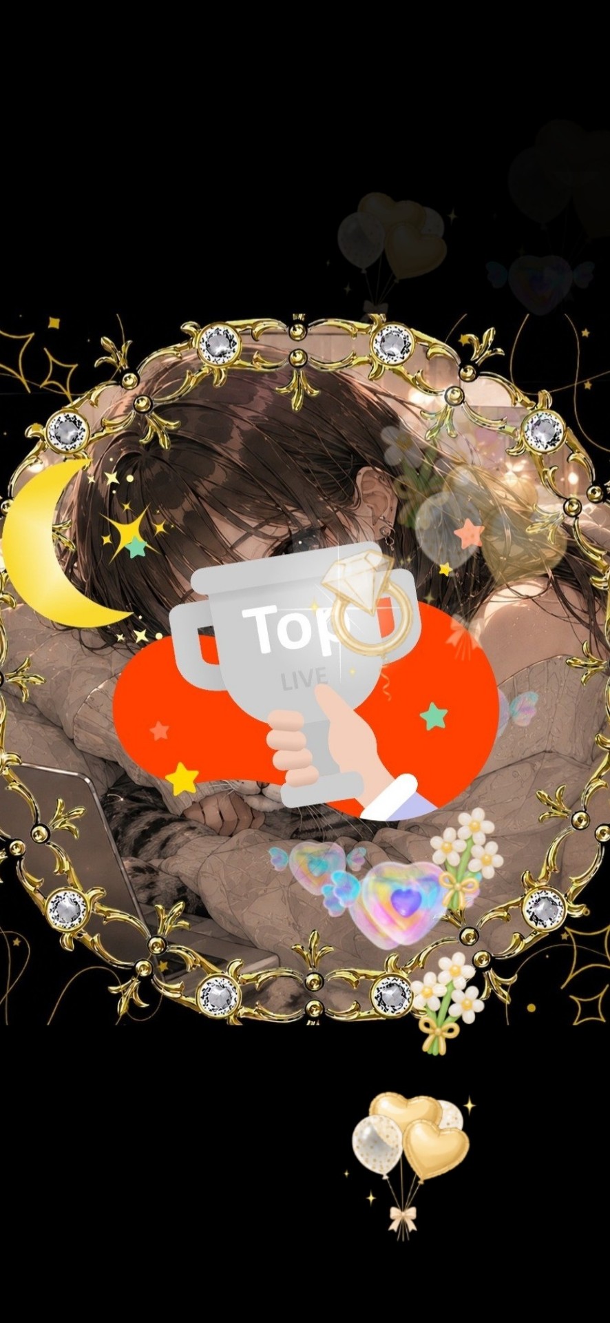 初潜👌🏻ﾞカラオケつきさん🌙