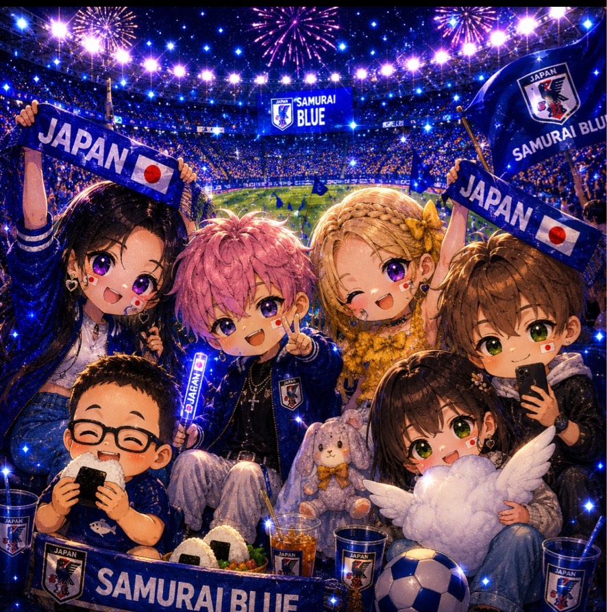 初潜⚽️みんなの癒場所🇯🇵