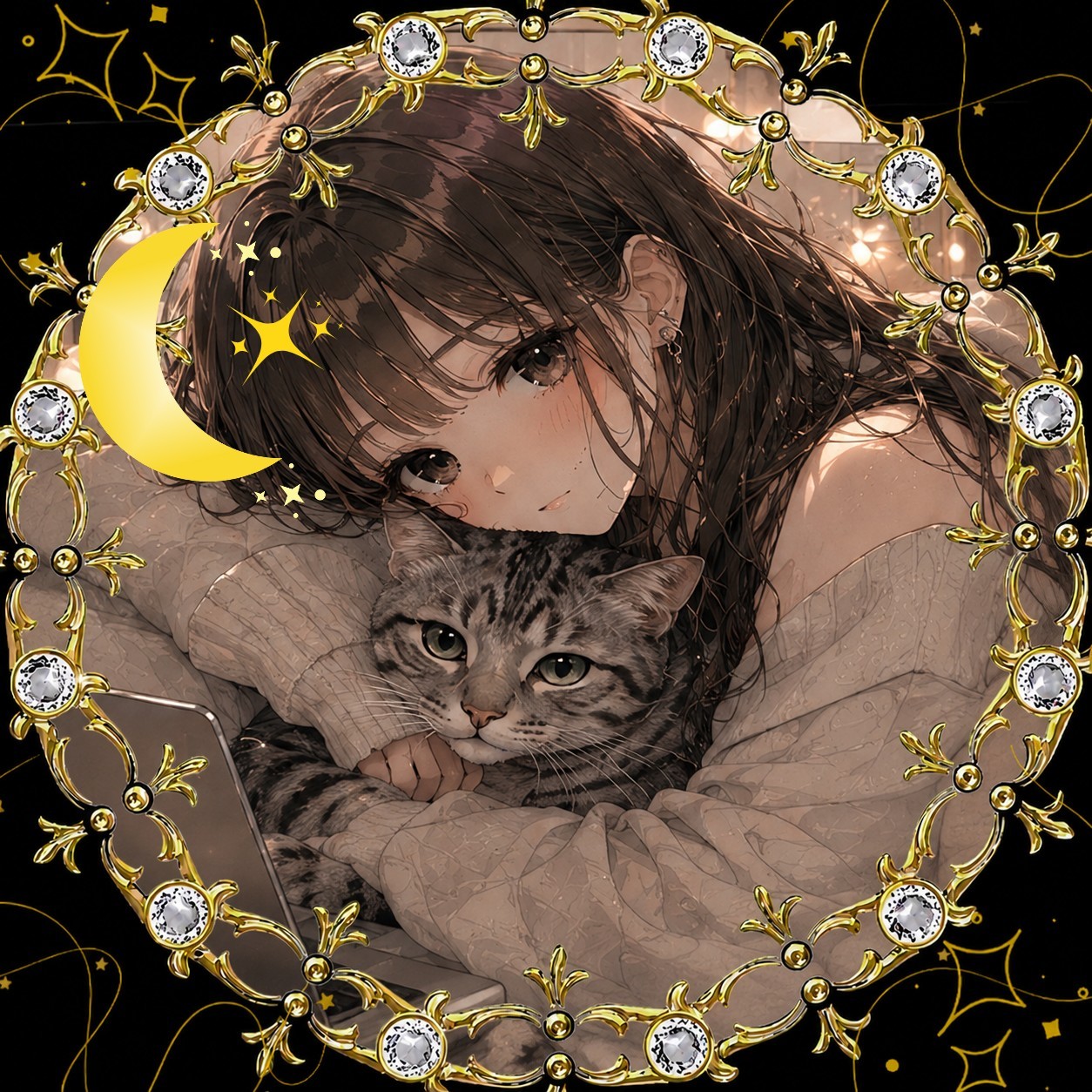 初潜👌🏻ﾞカラオケつきさん🌙