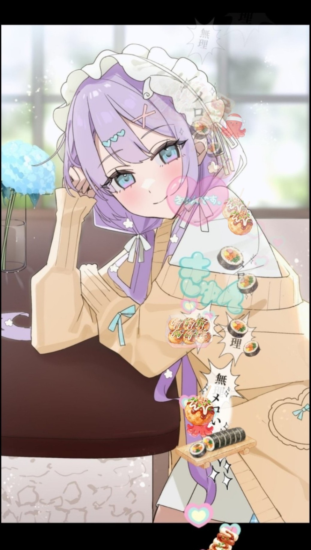 初潜寝〇おはよう𓂃◌𓈒𓐍
