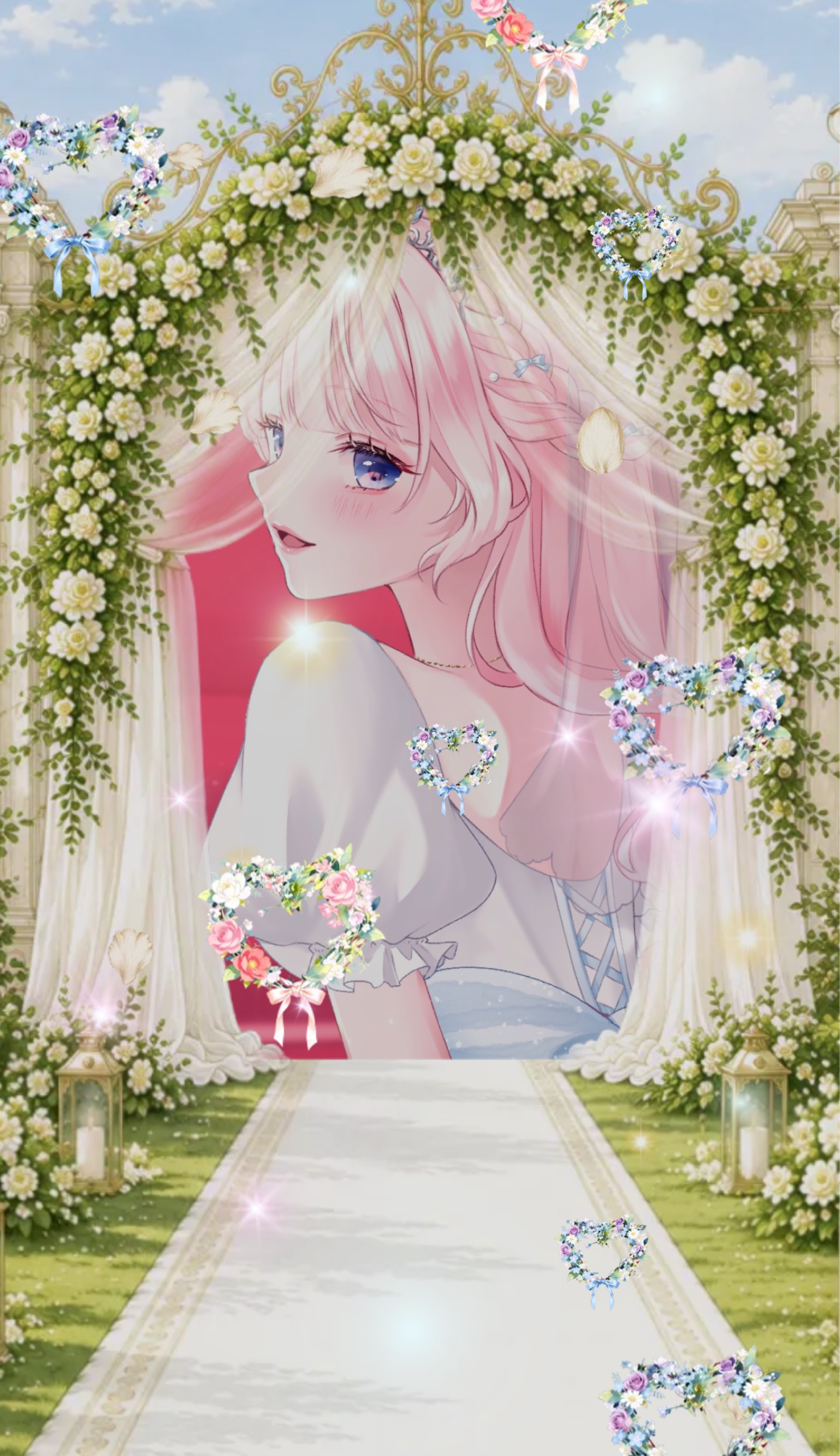 君と私で過ごす夜🌷.*