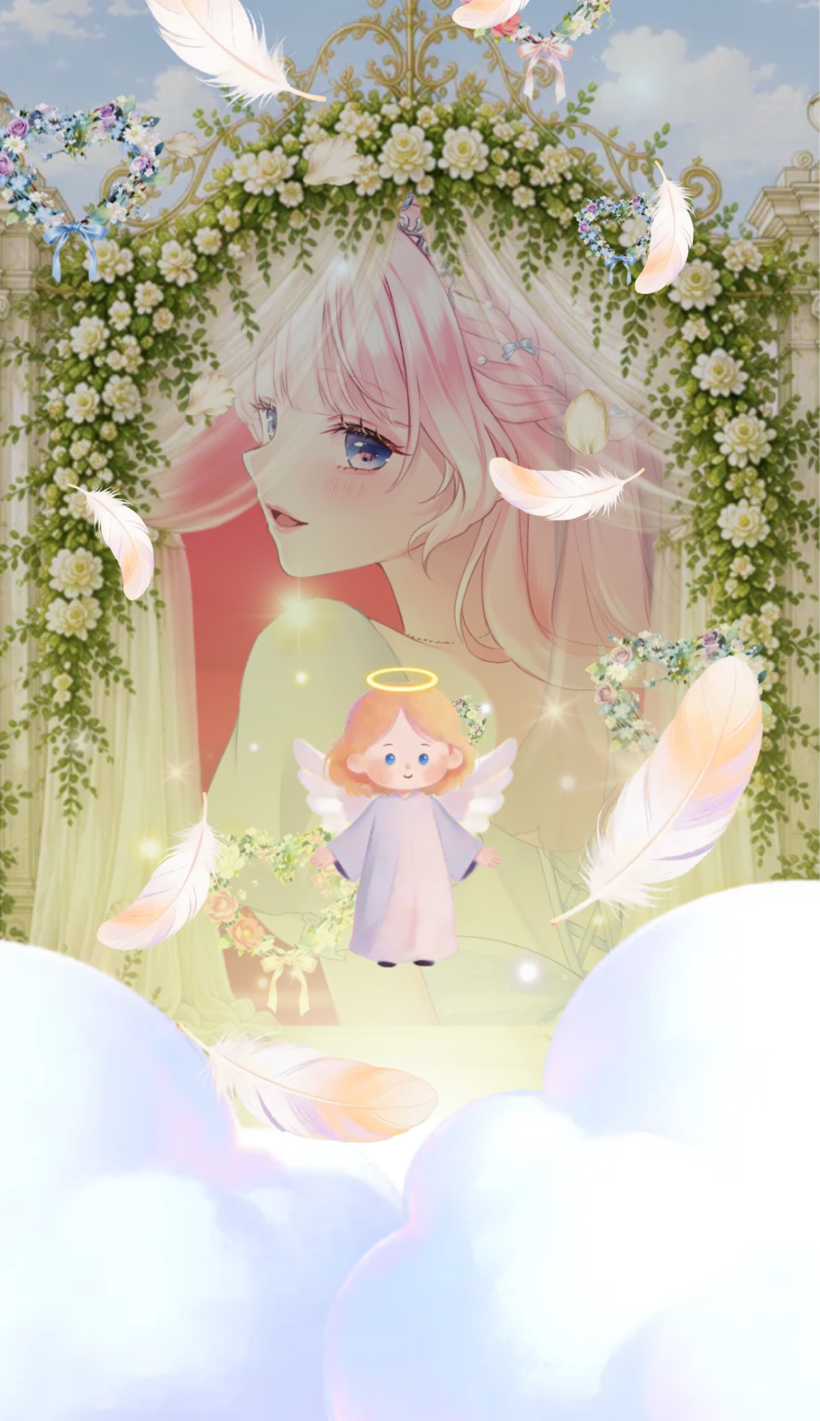 君と私で過ごす夜🌷.*