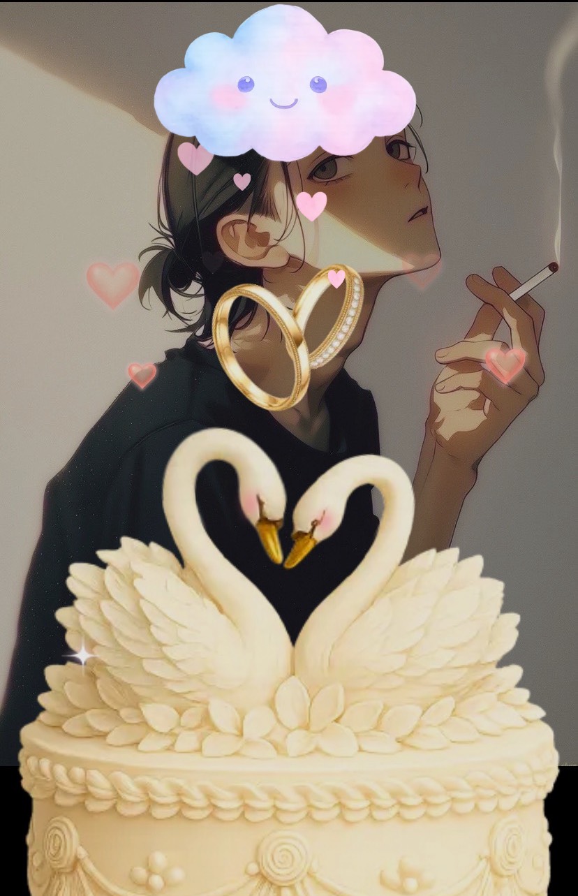 喫 煙 所