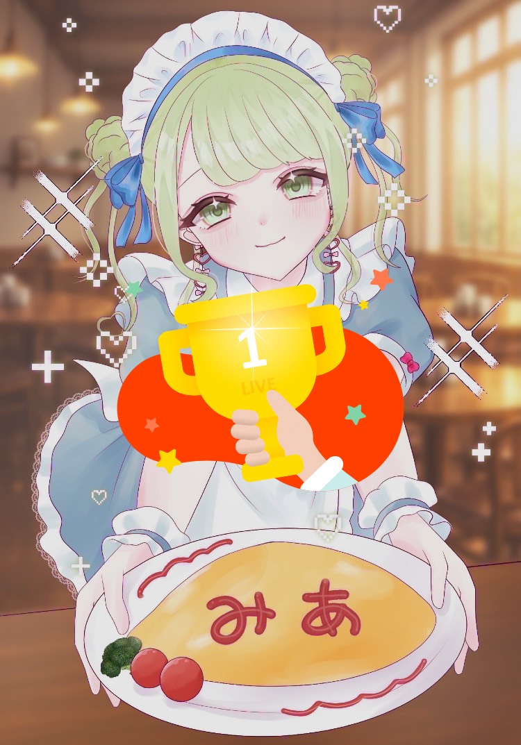 〜11:02 元気をお届け.ᐟ.ᐟ