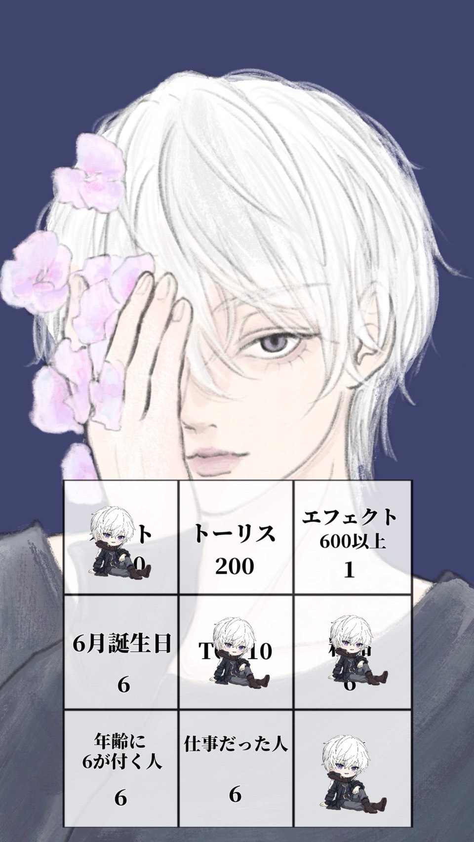 6月BINGO❤️‍🔥
