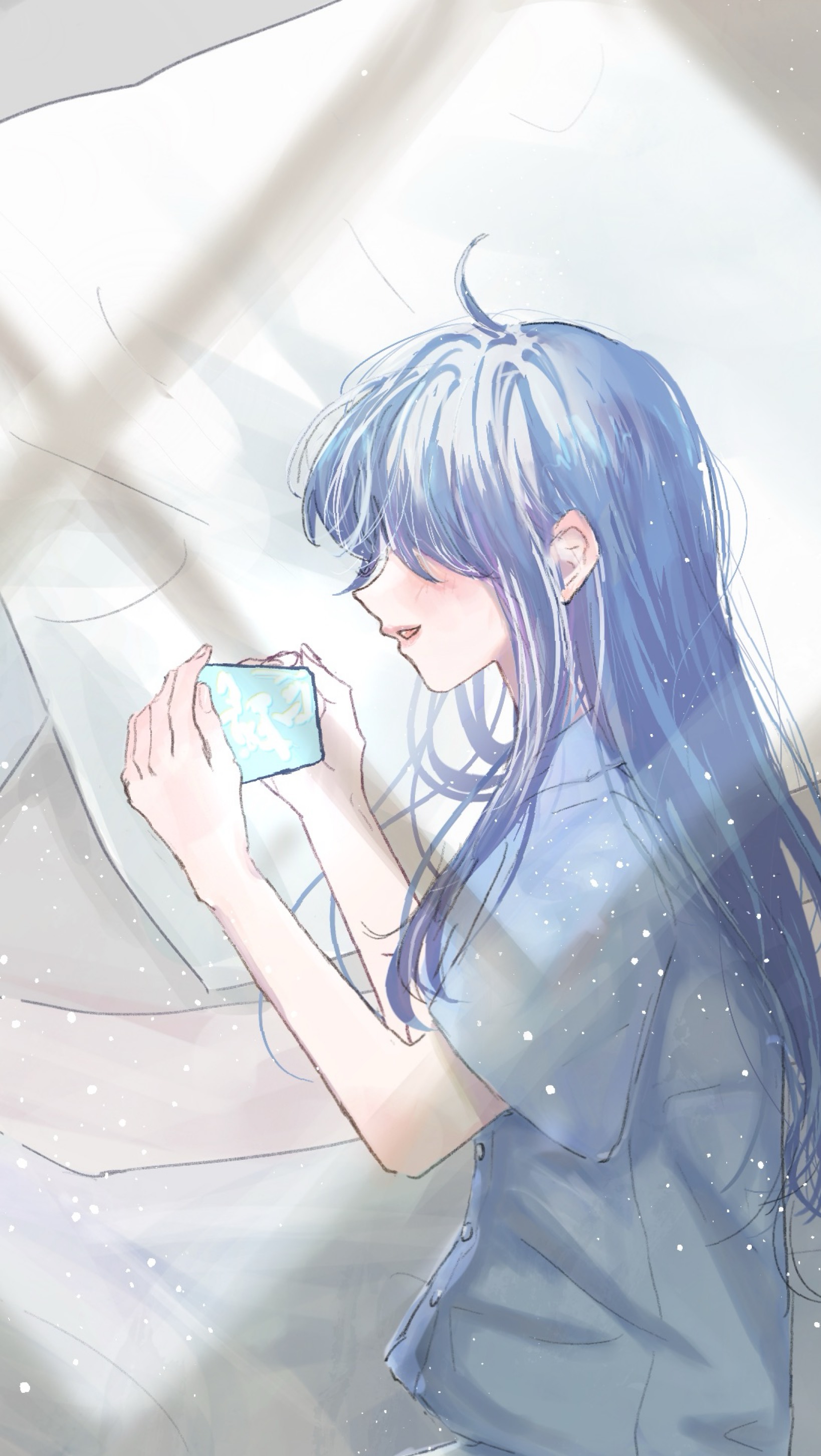 二度寝のお時間