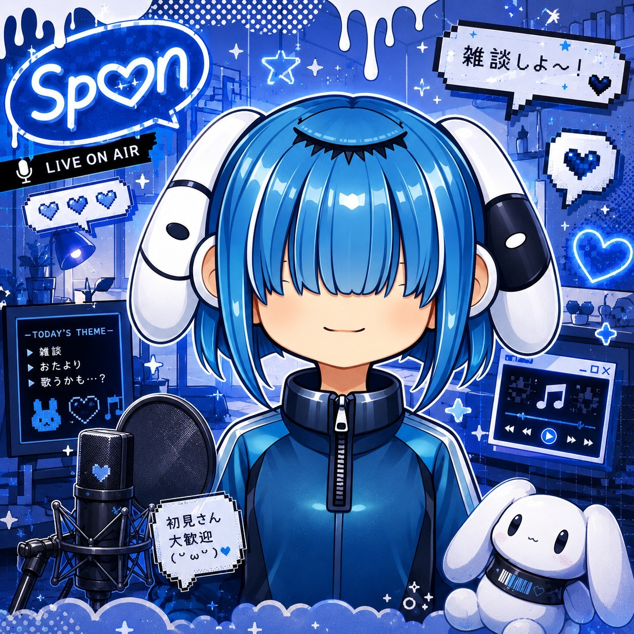 テスト配信📺 初見・潜り大歓迎