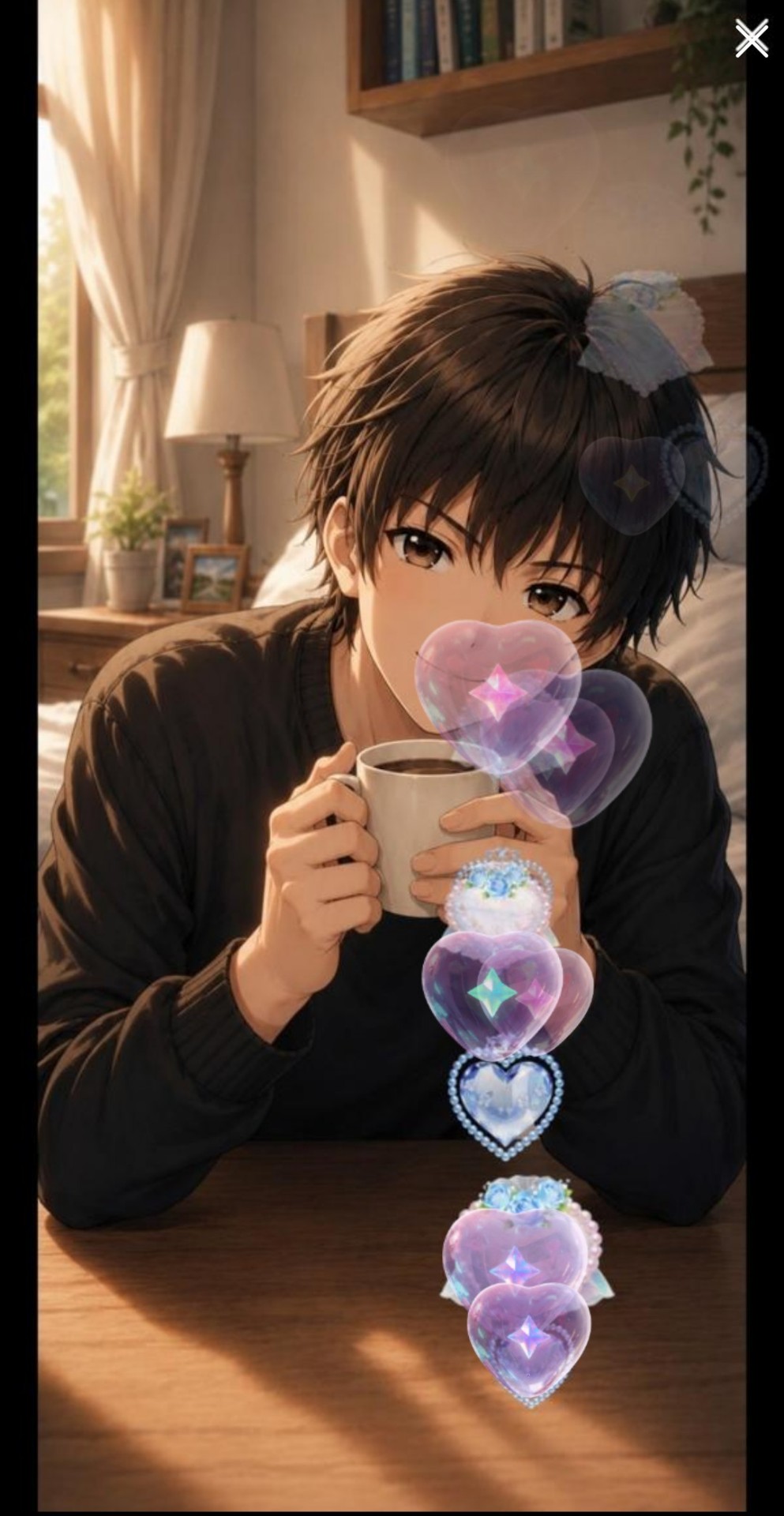 みんなおいでー(^o^)話そう☕