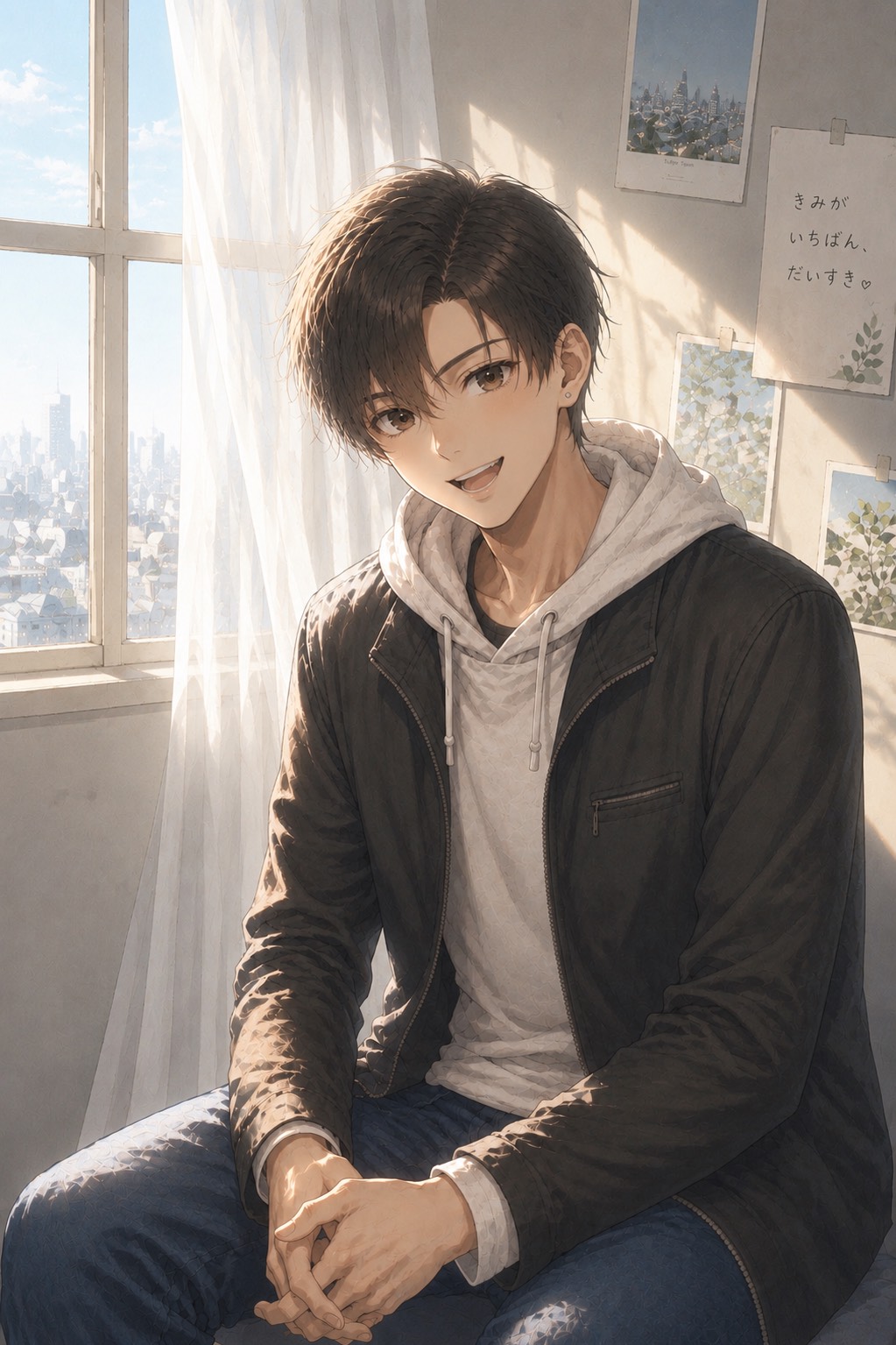 鼻声男