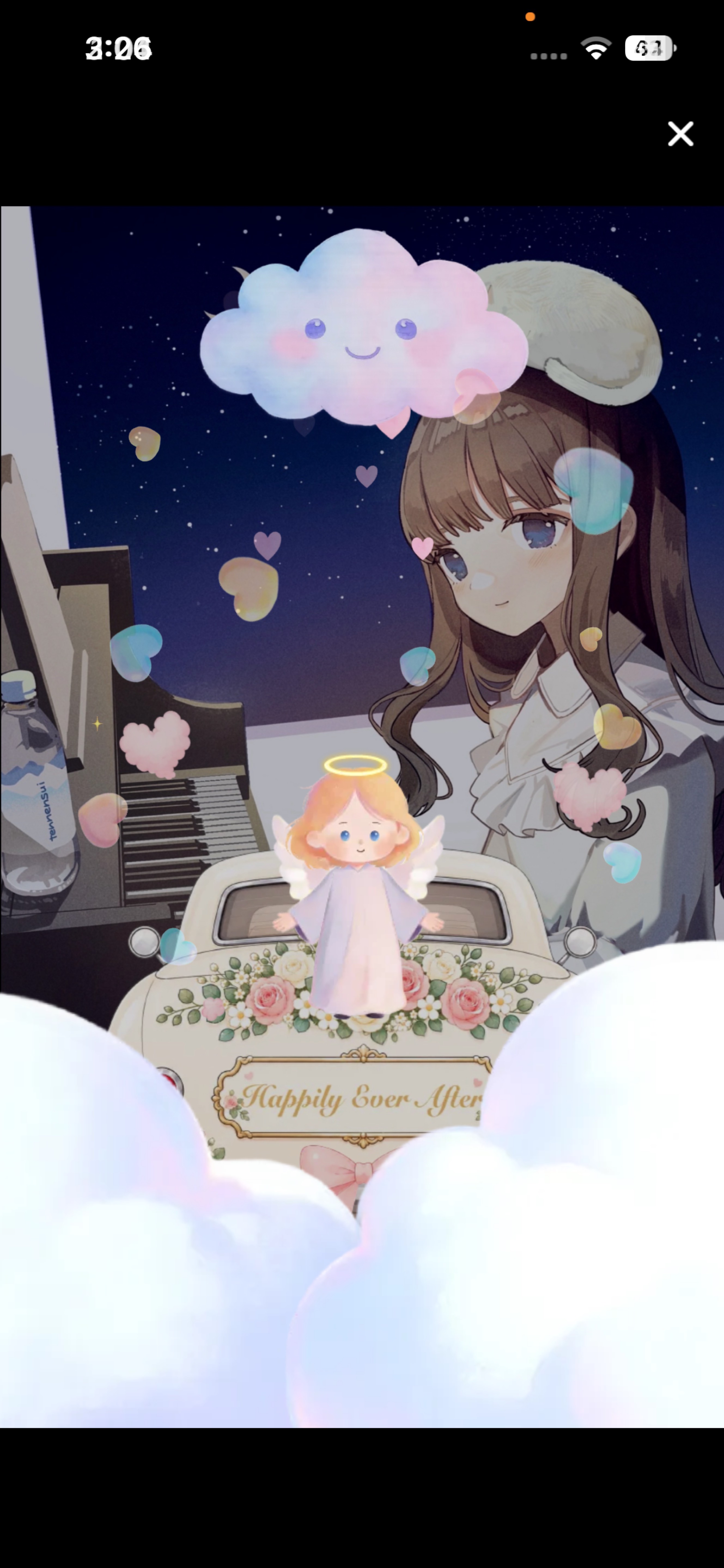 眠れる水分補給🫧