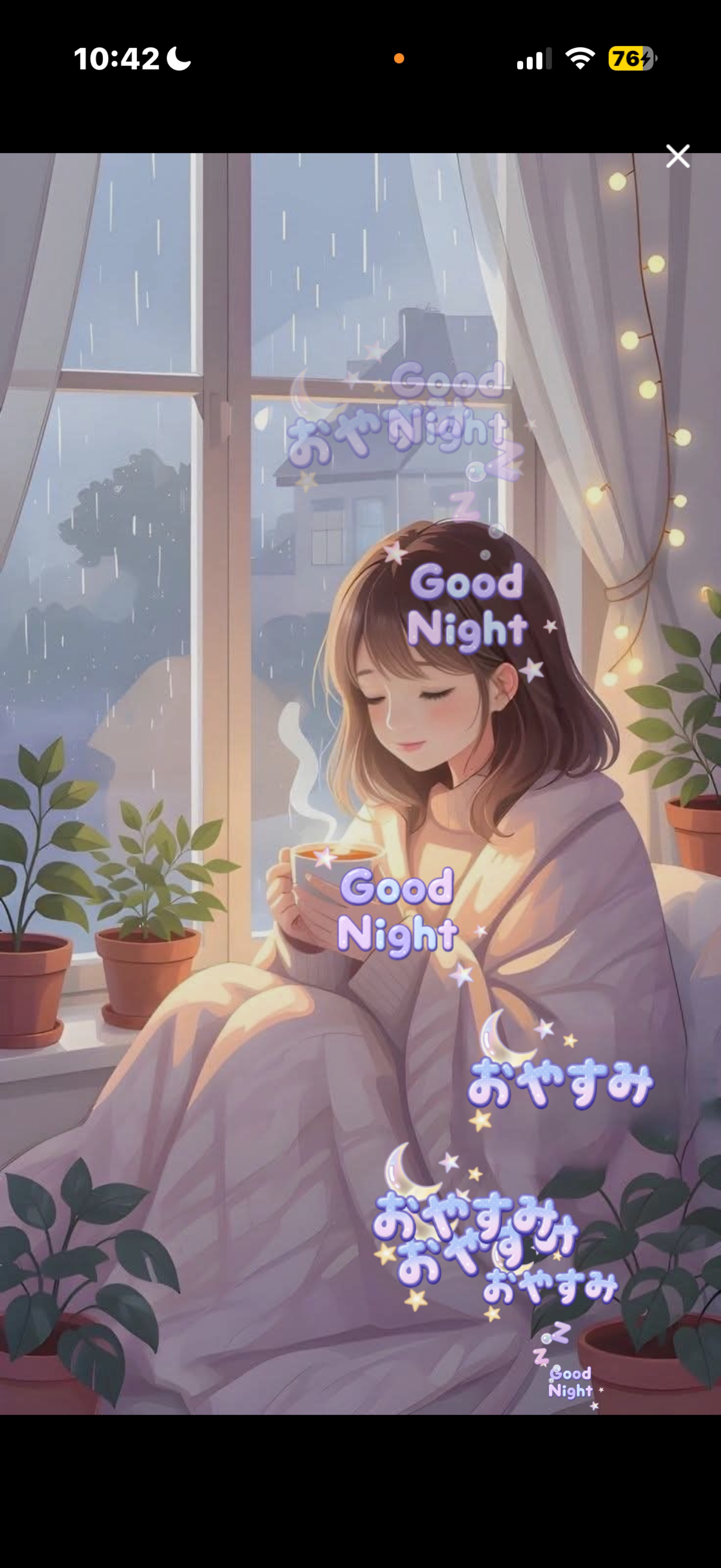 寝落ちしにおいで🌙