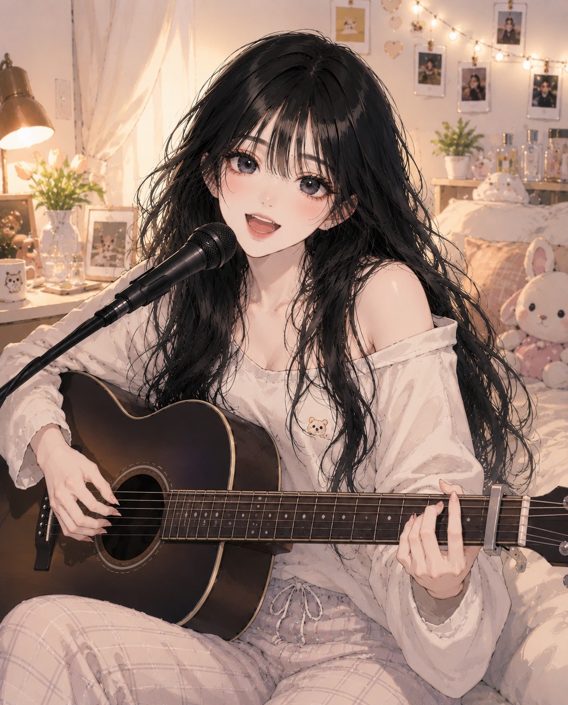 弾き語り練習　リハビリ