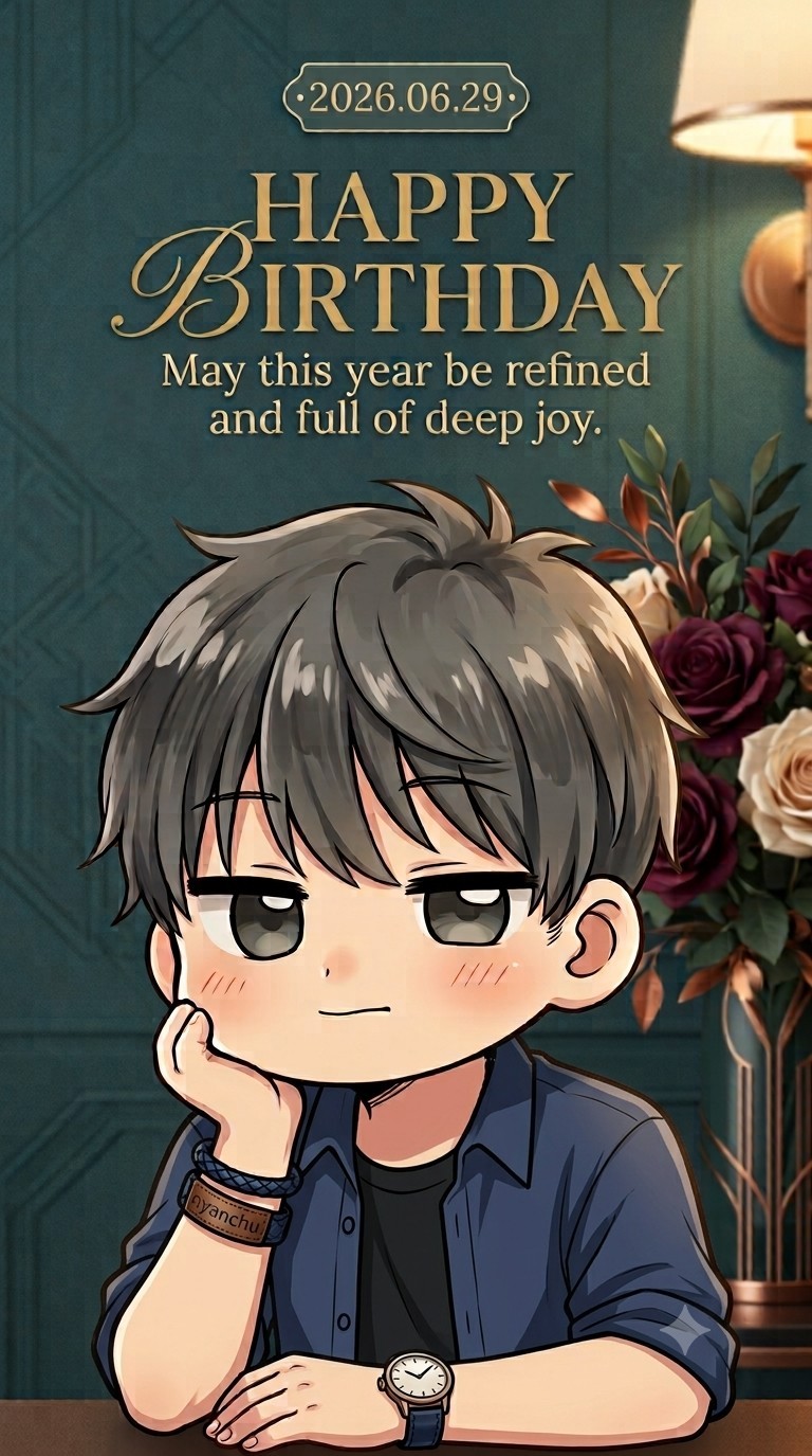 【誕生日】みんなありがとう✨