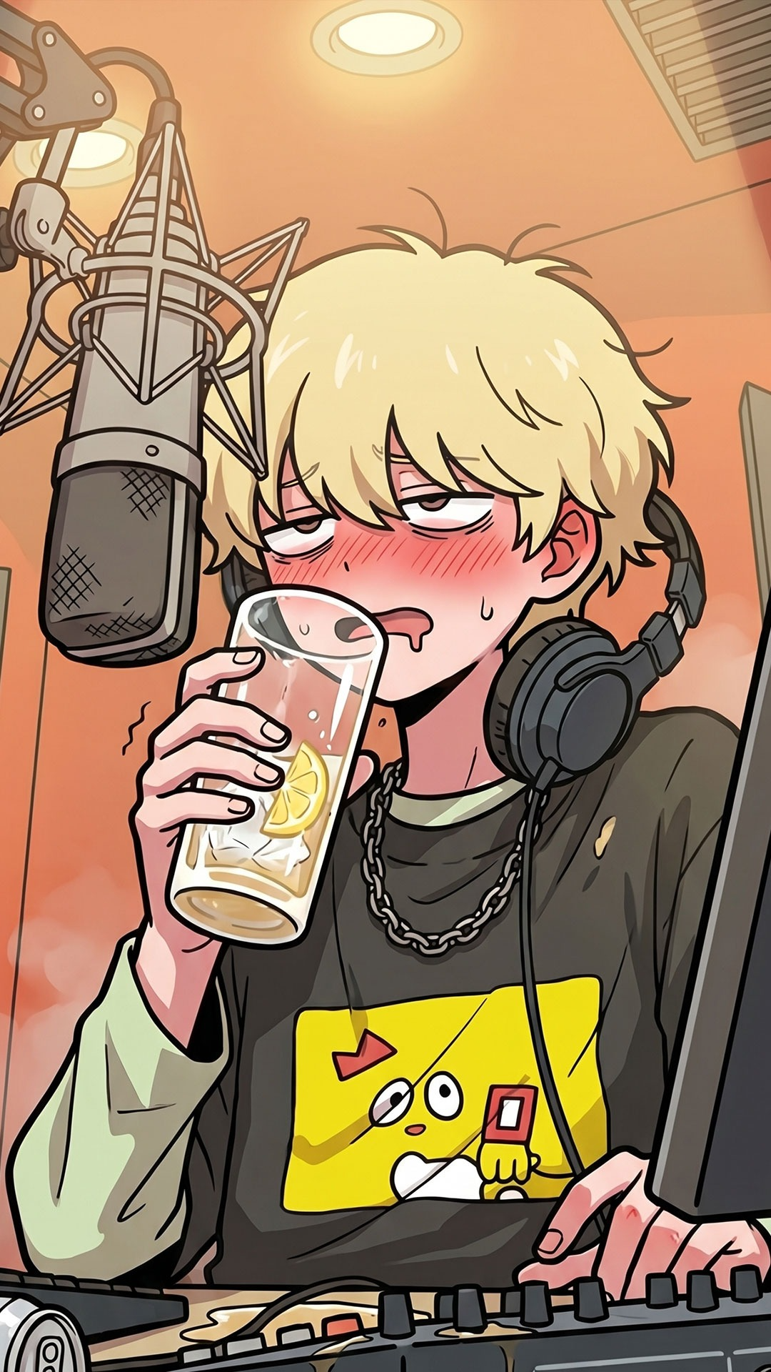 酒のツマミになって下さい。