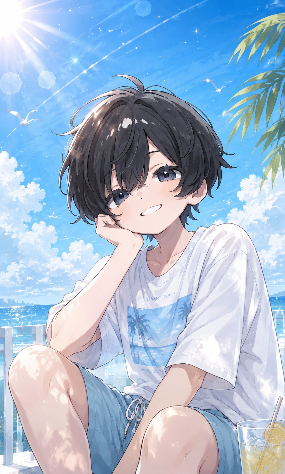 初潜️⭕️おはよう☀︎