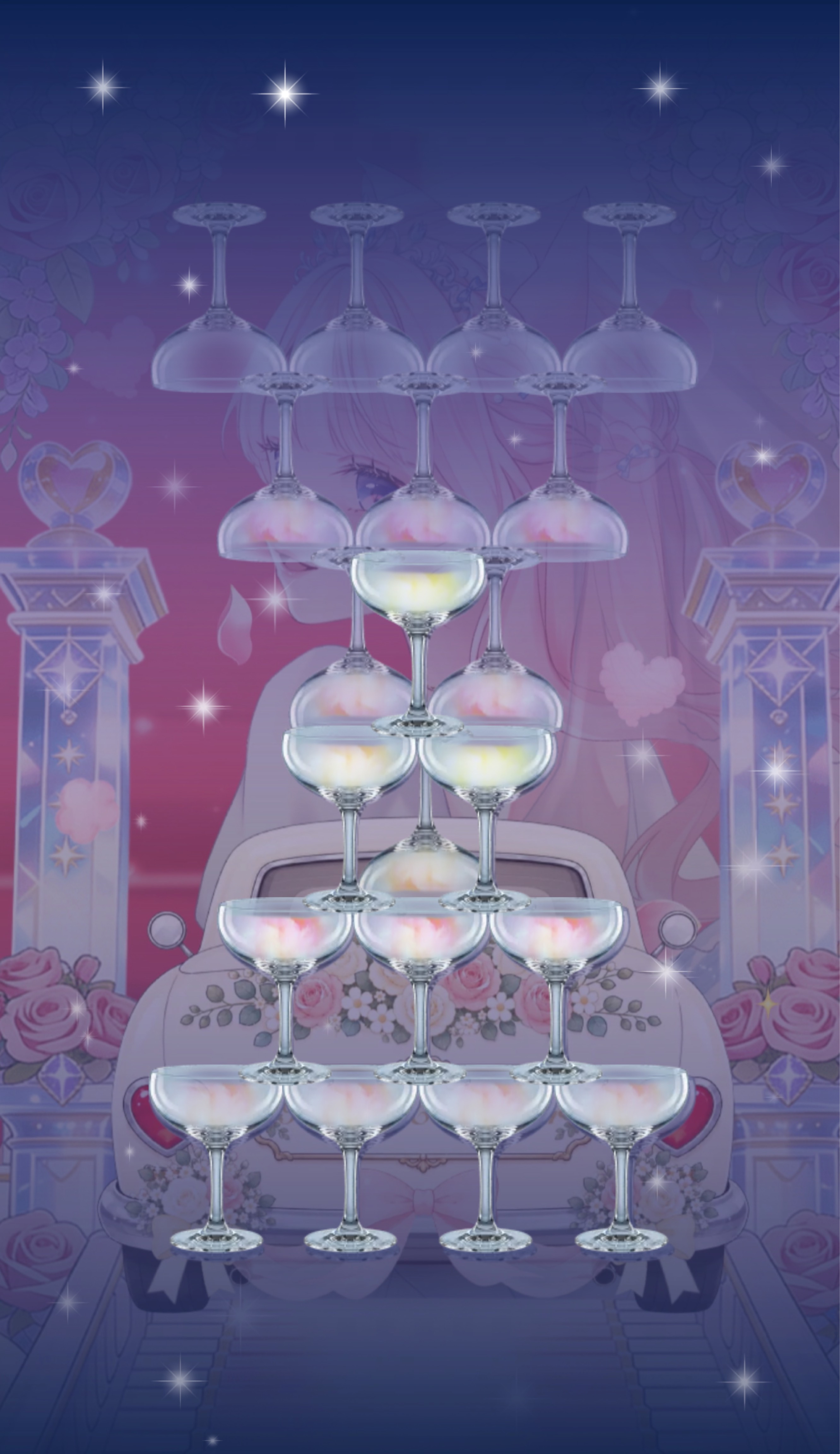 君と私で過ごす夜🌷.*