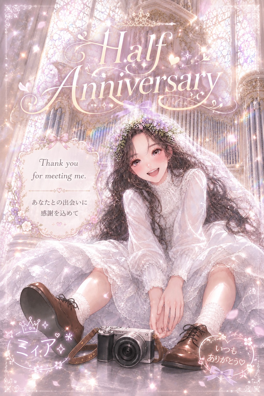 half Anniversary初潜◎