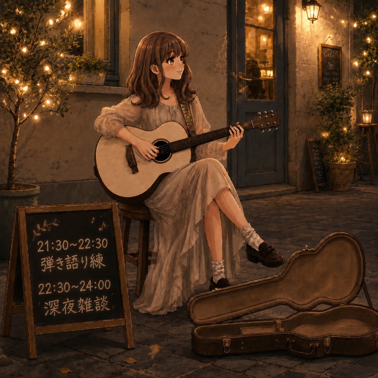 【潜〇】聞き流しやすい弾き語り練𓂃◌