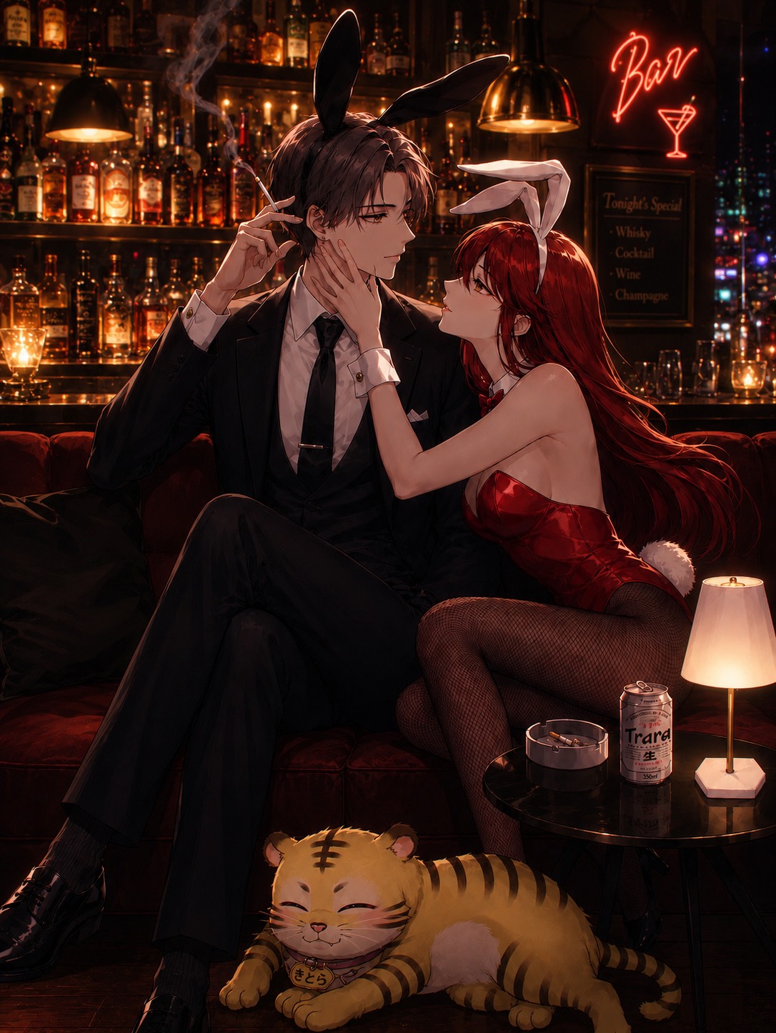初潜〇 仲良くしよう🐯