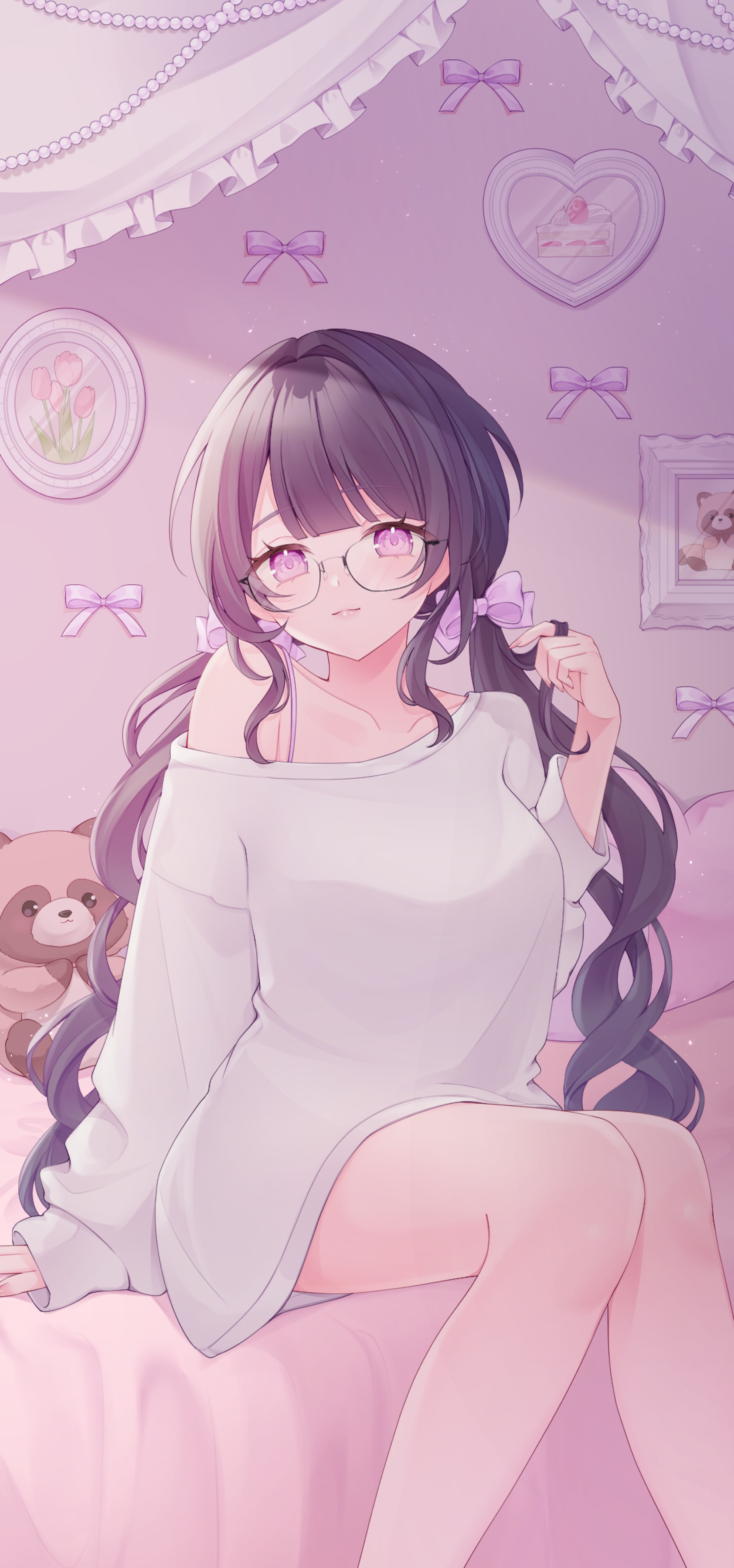 初潜寝￤眠れない子おいで 🌙*.｡