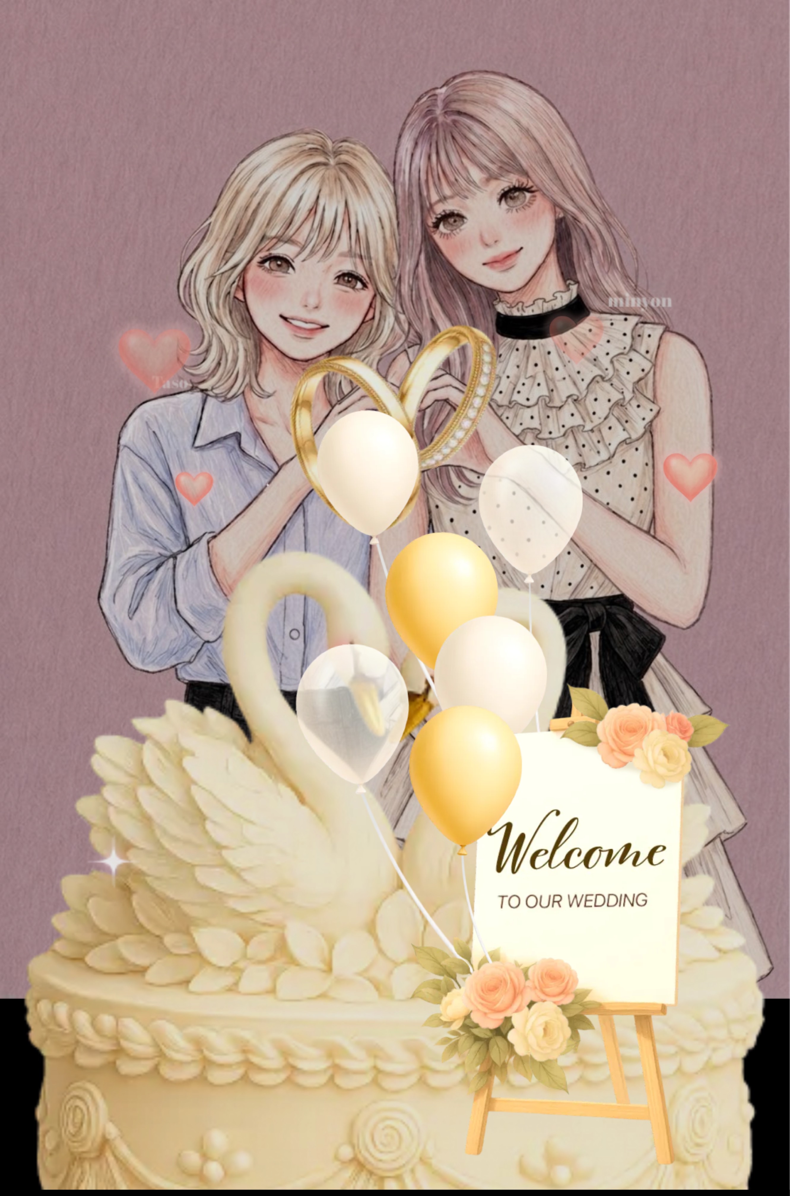 🌷6月みんなありがとう💐初〇