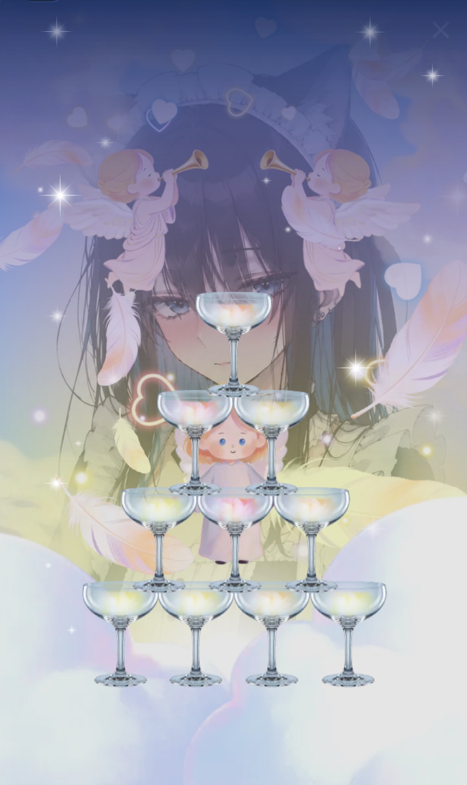 222fan達成記念 にゃんメイド枠❕