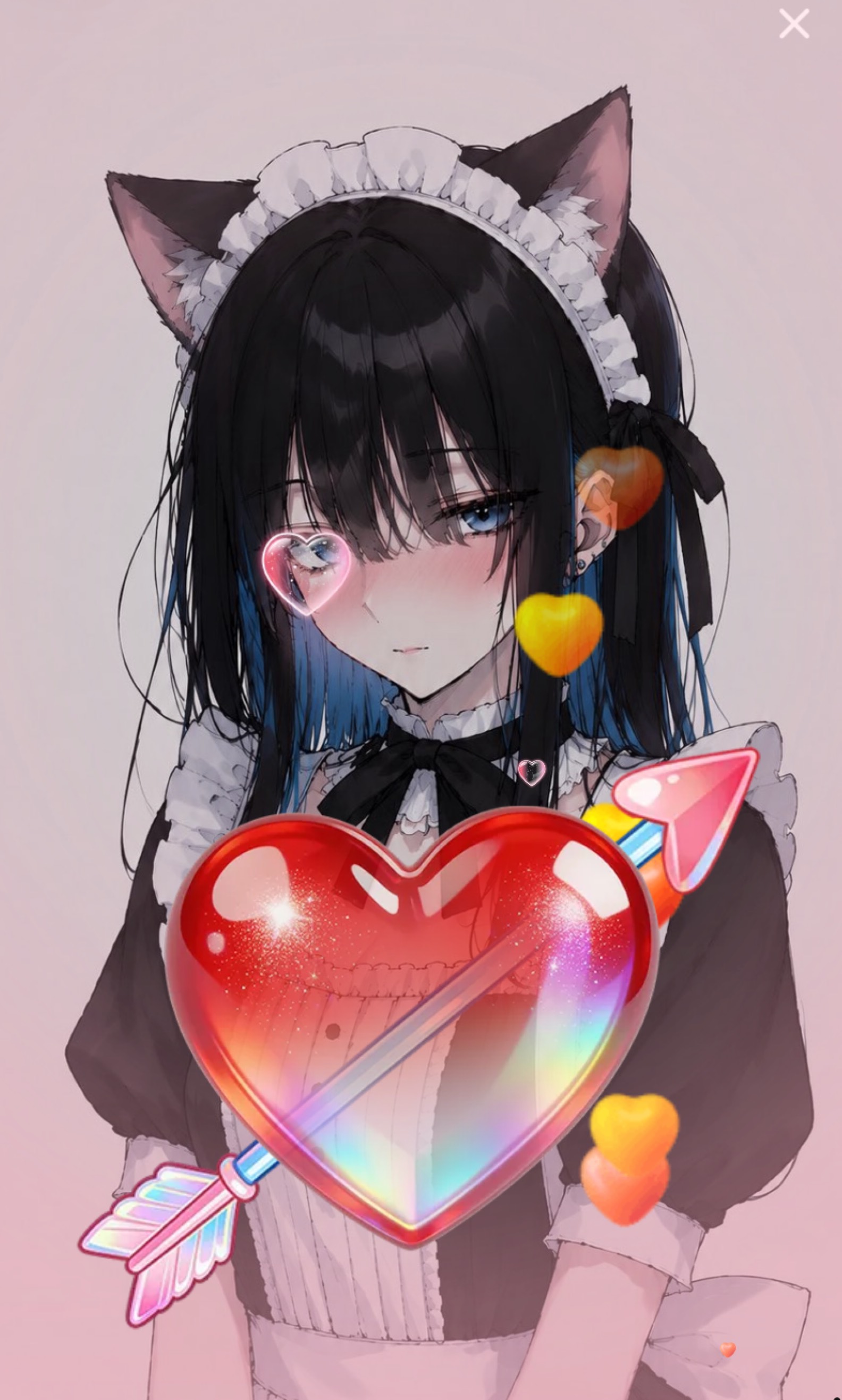 222fan達成記念 にゃんメイド枠❕