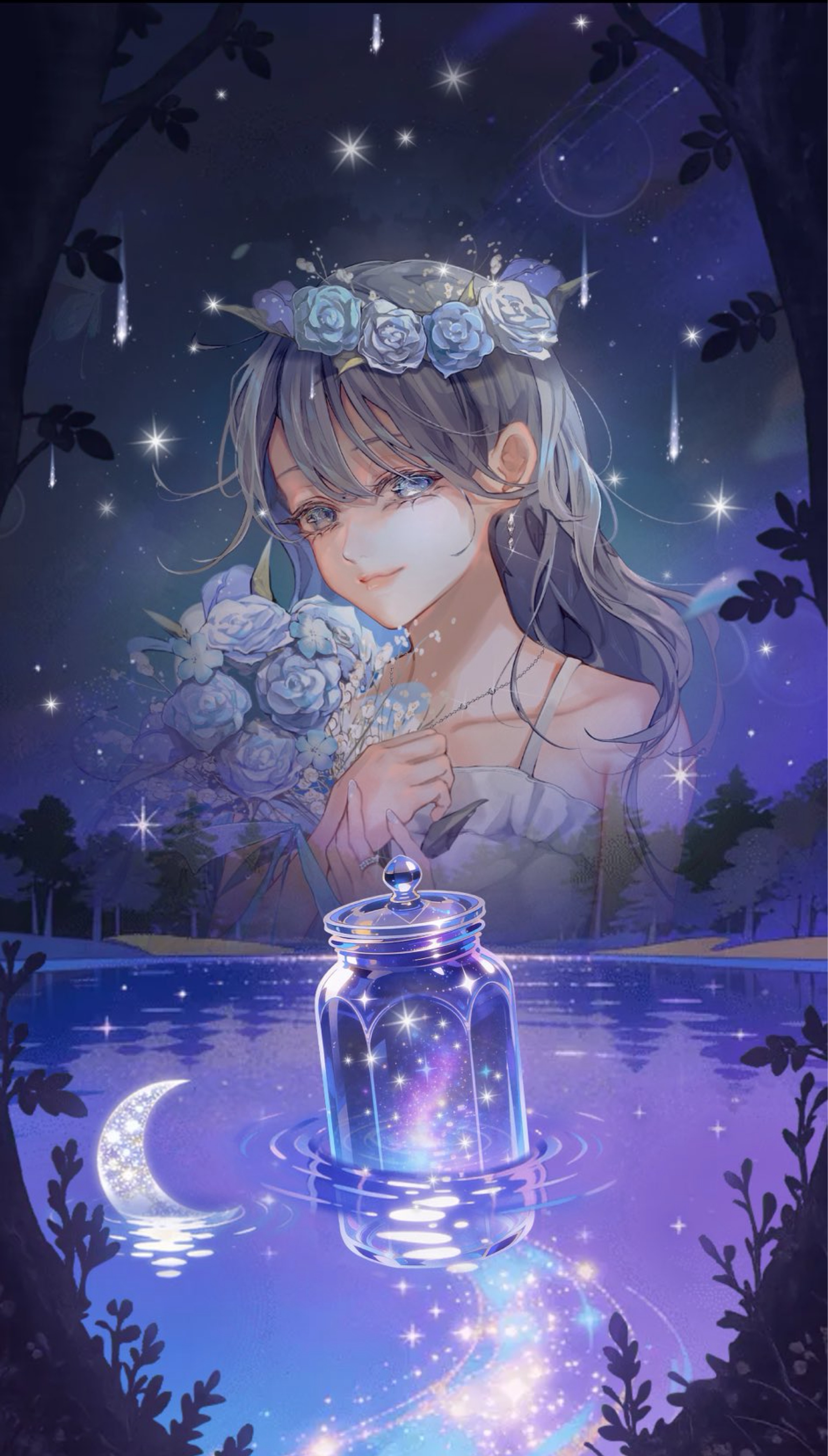 寝潜初◎落ち着く声 ‪ 𓈒𓏸