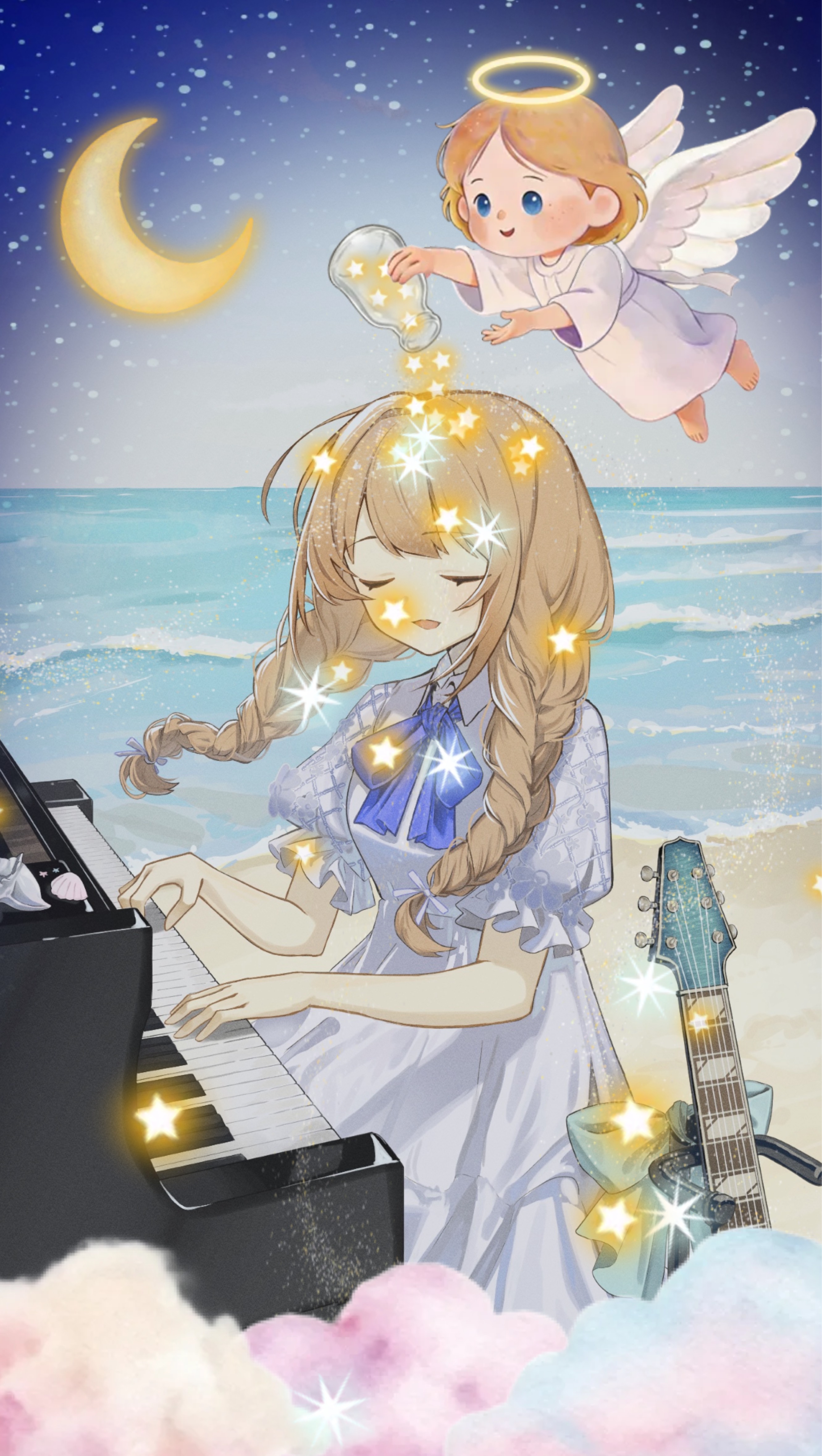 癒しのお歌🔅 初寝潜◎
