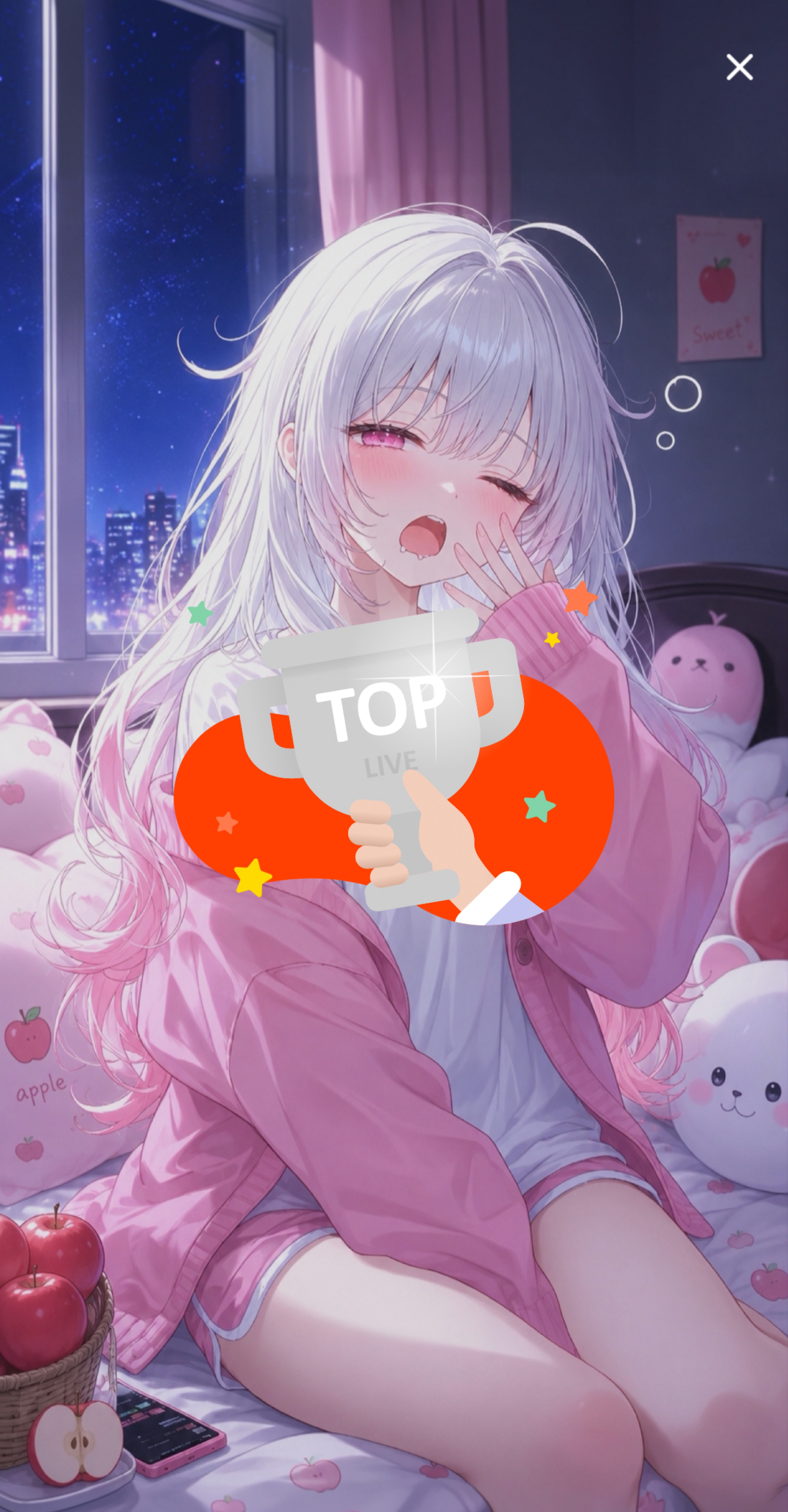 初寝潜⭕️バンド曲きいてます🎧
