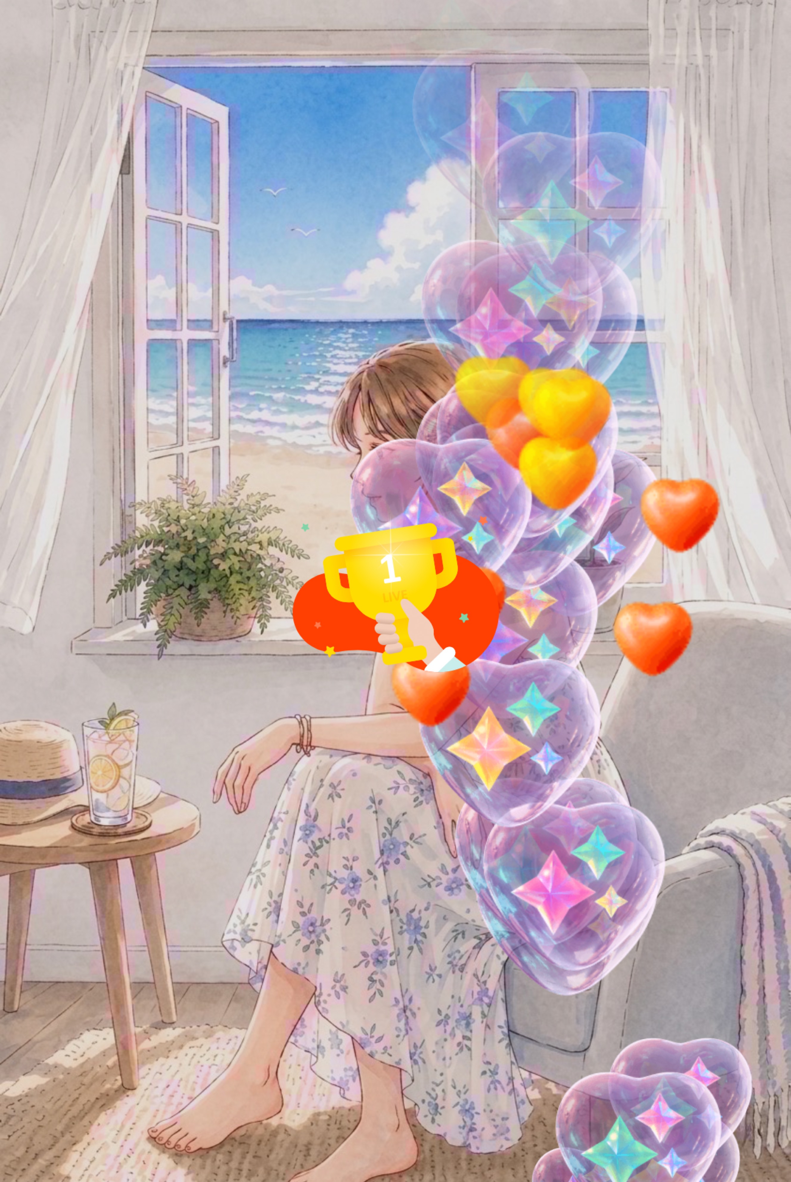 【潜りOK】聞き流しお喋り作業枠𓂃◌