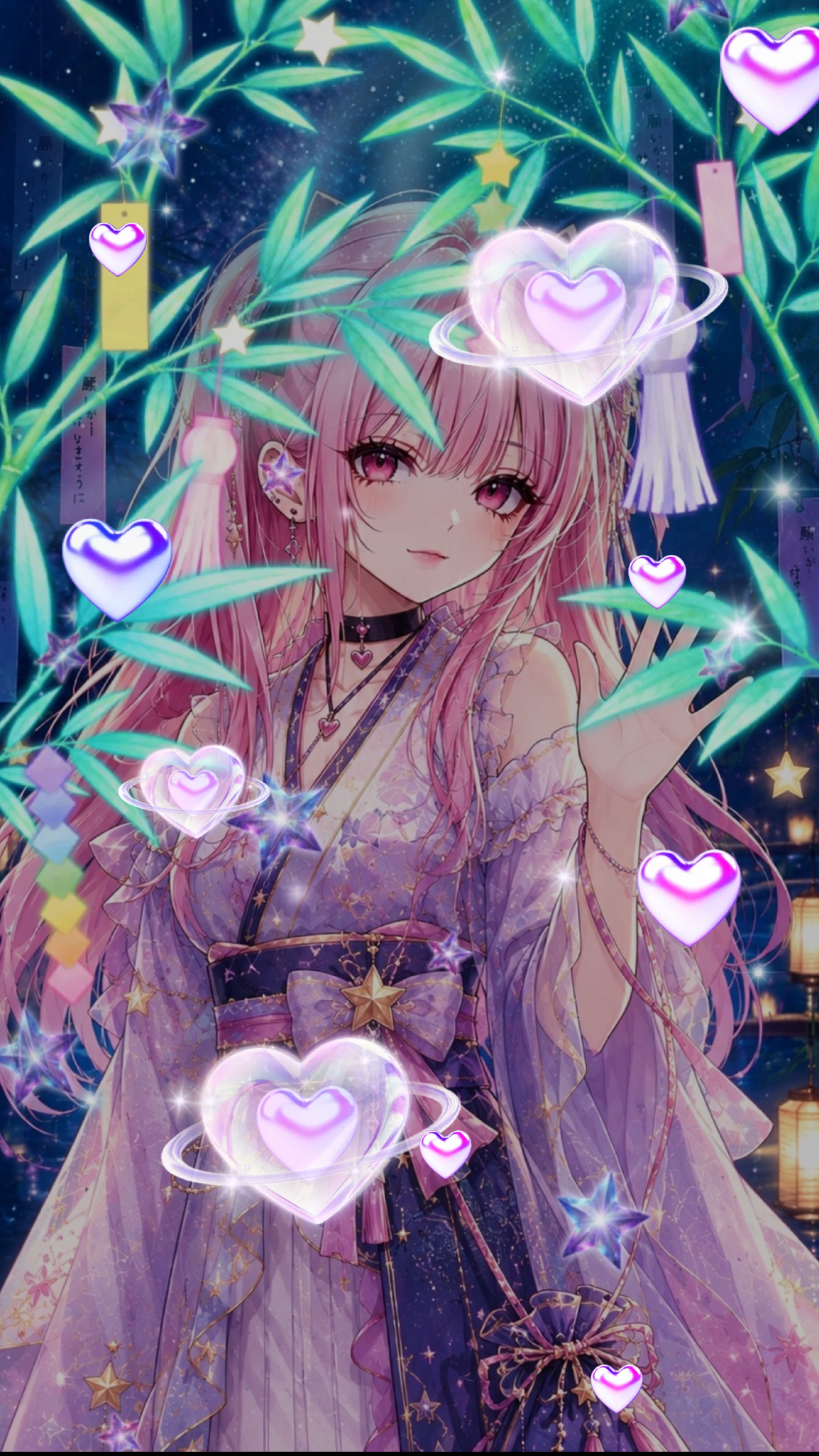 7月全員集合！choice感謝💞初寝潜◎