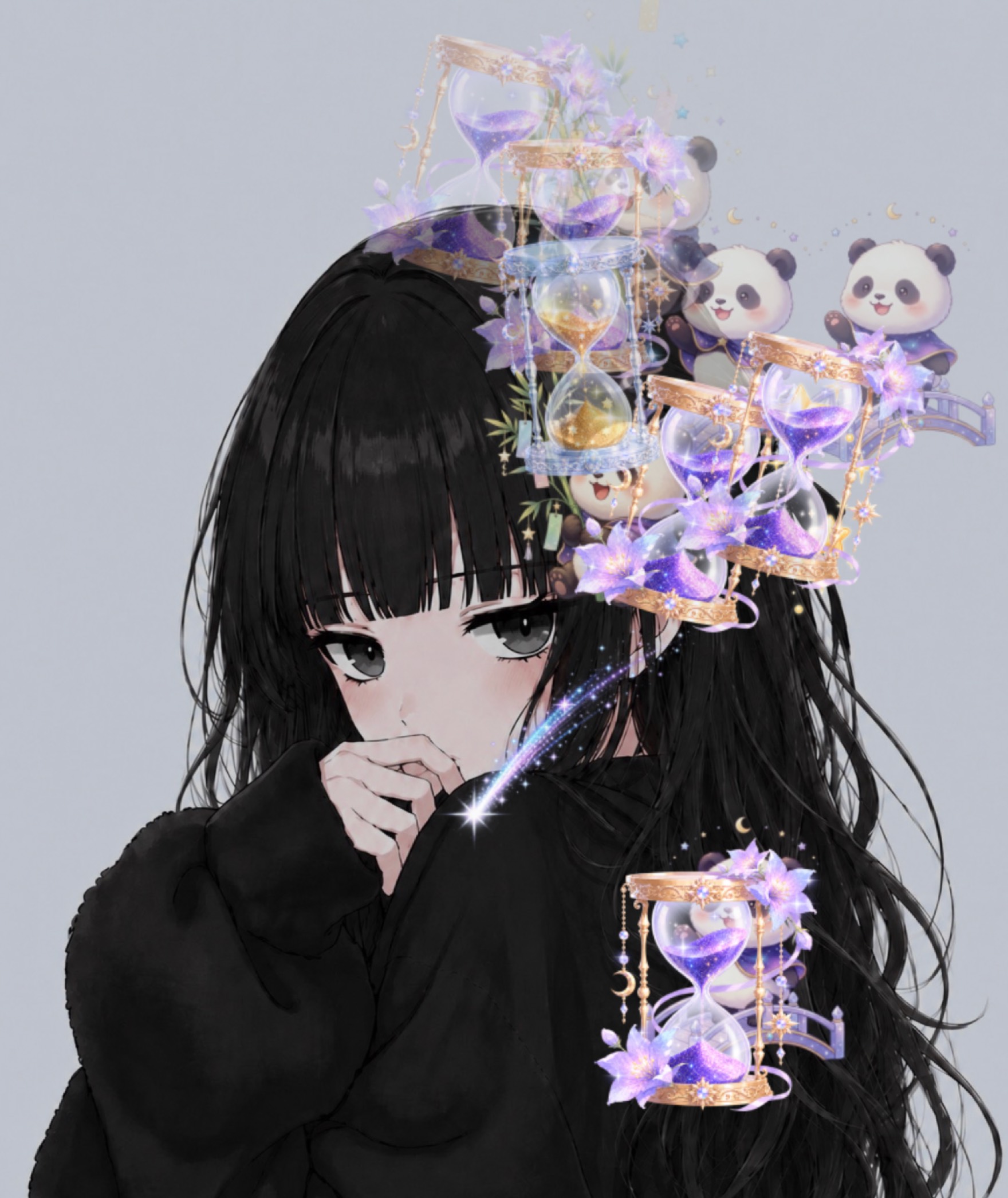 勉強しながら