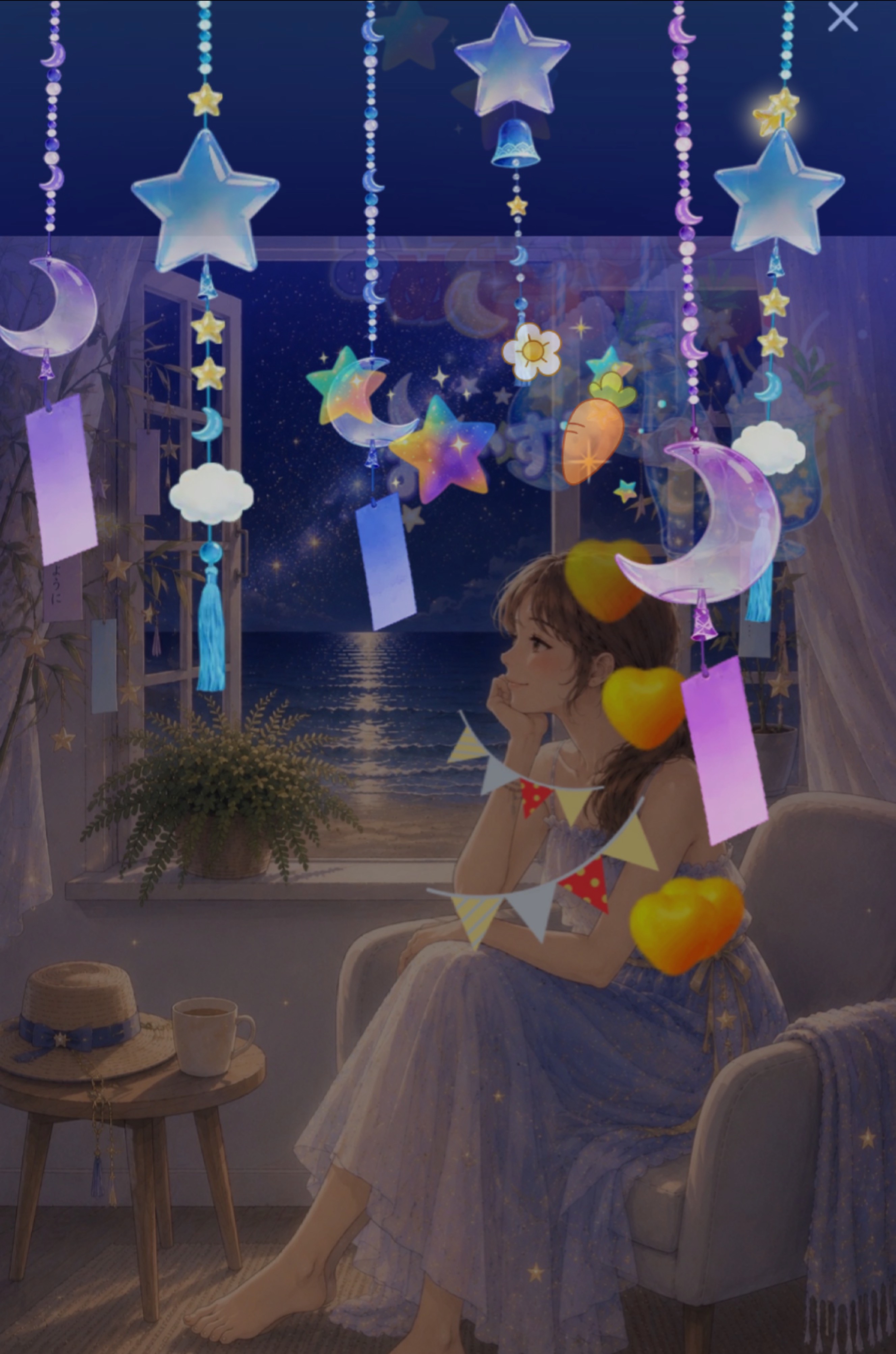 【潜りOK】聞き流しお喋り𓂃◌