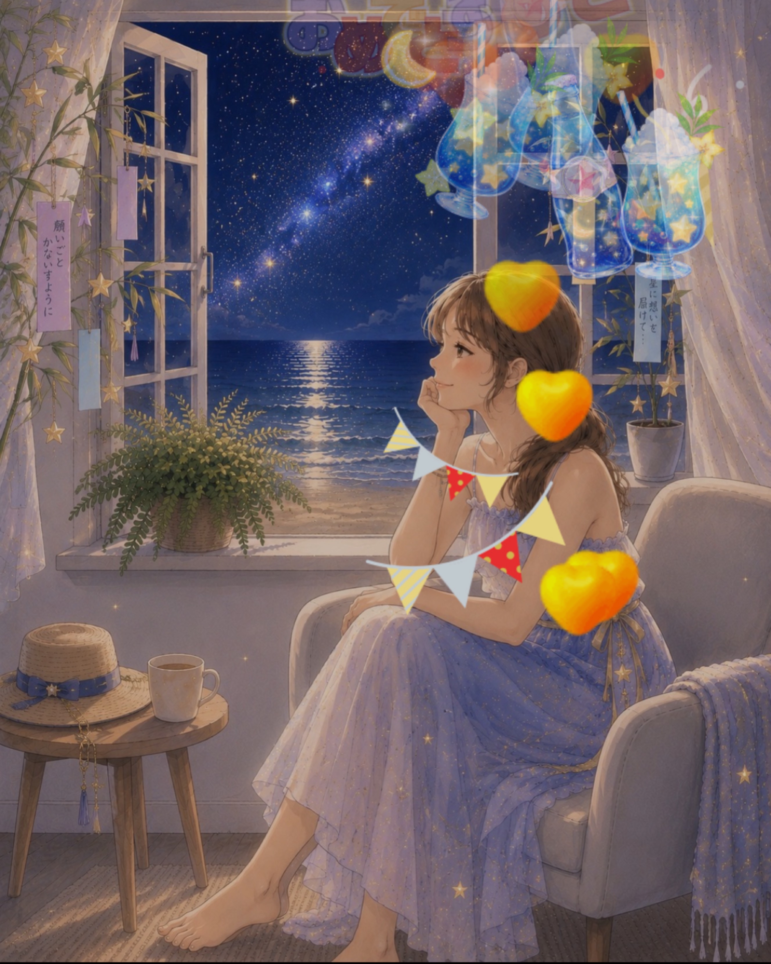 【潜りOK】聞き流しお喋り𓂃◌