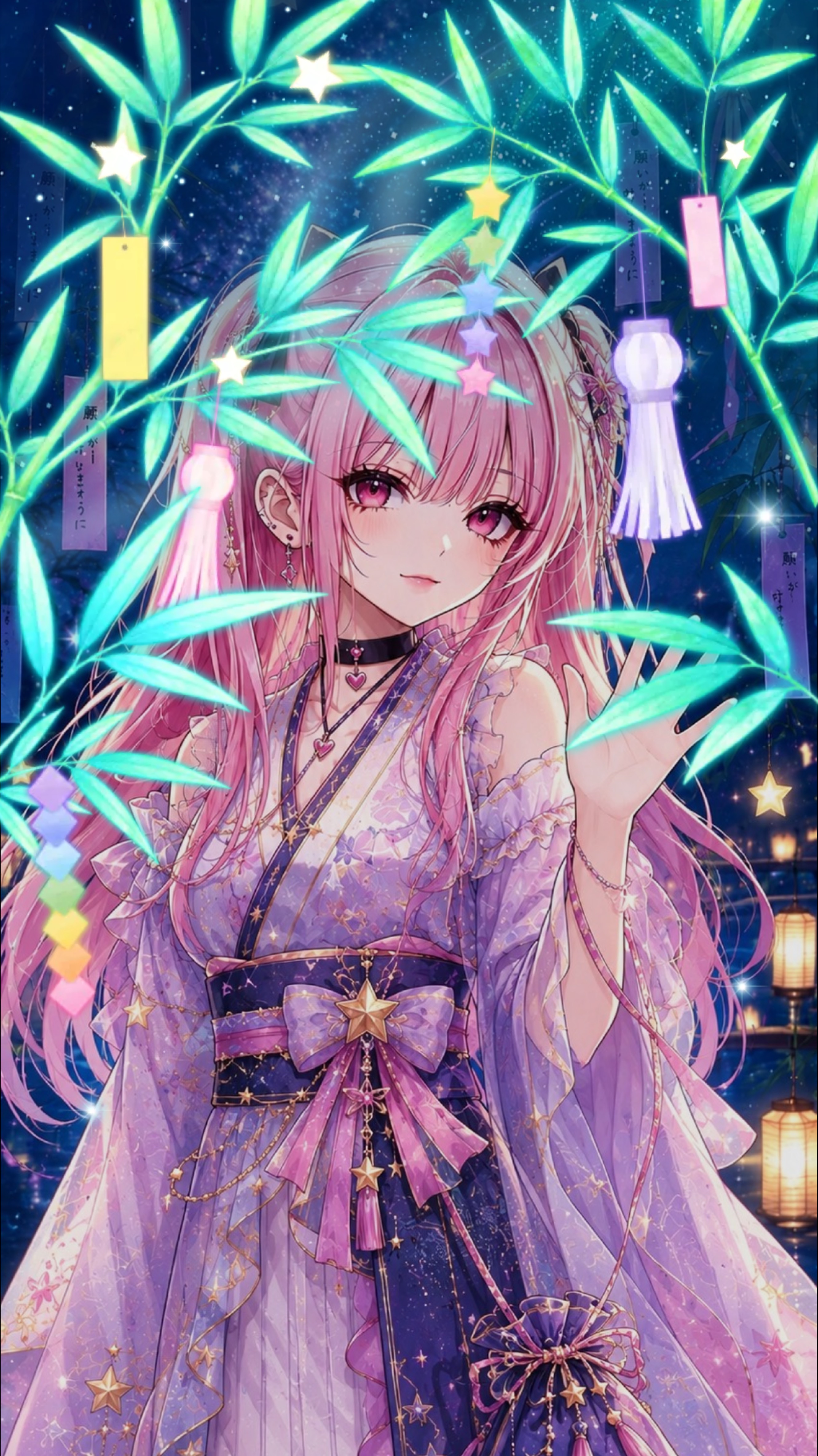 7月全員集合！choice感謝💞初寝潜◎