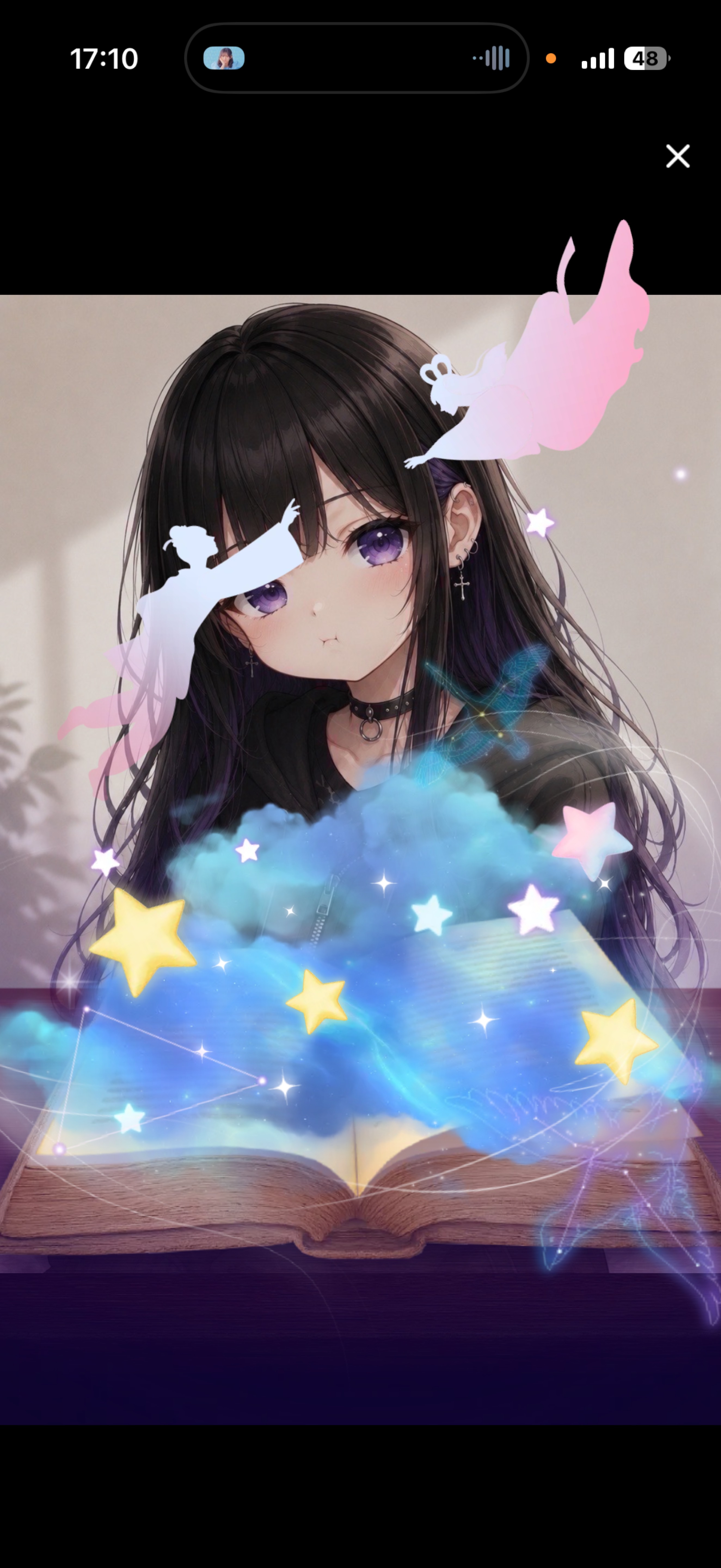 ちょっとだけー